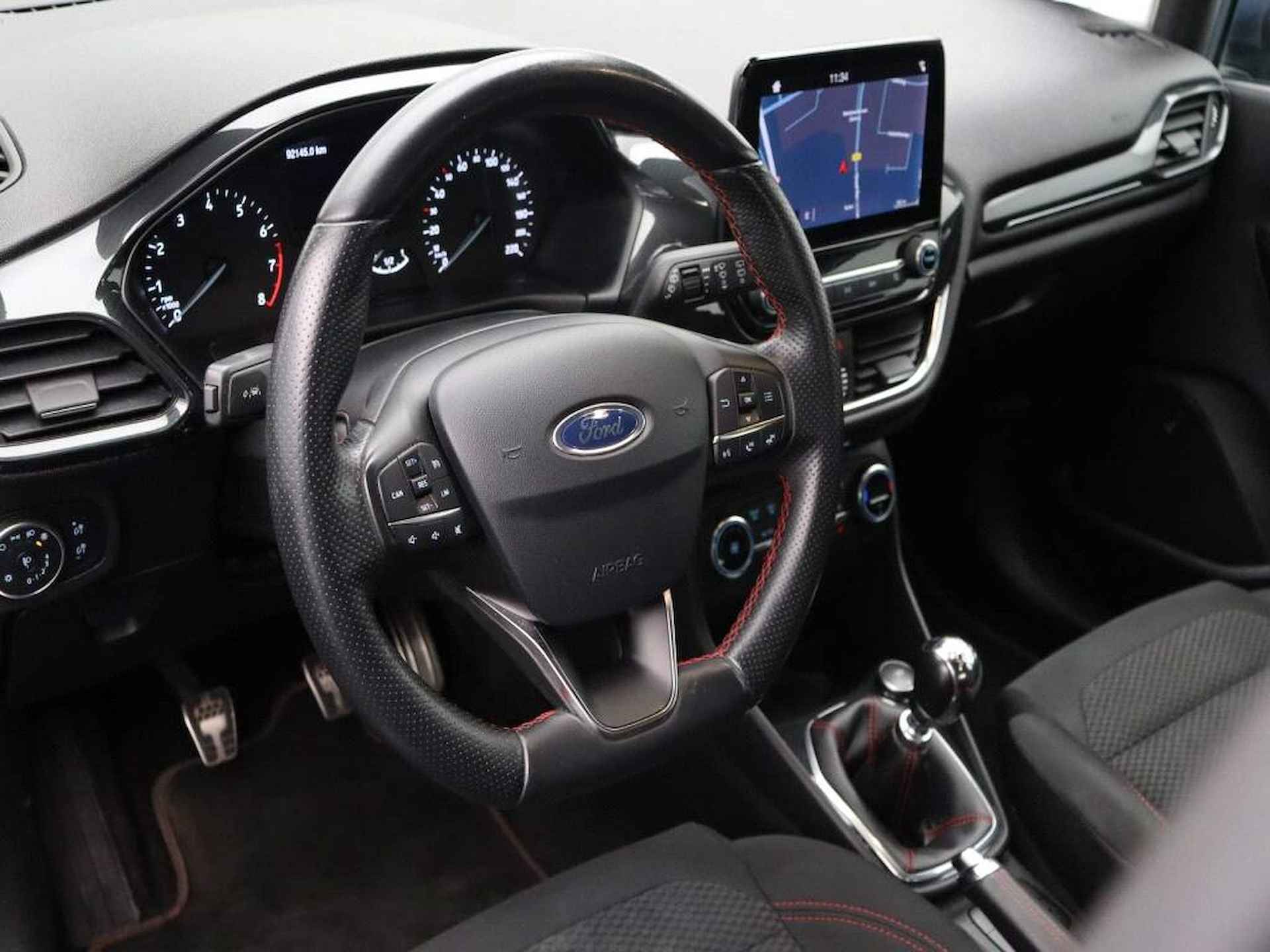 Ford Fiesta ST-Line 100PK /LED/ winterpack./ B&O/ NAP!! - 11/19