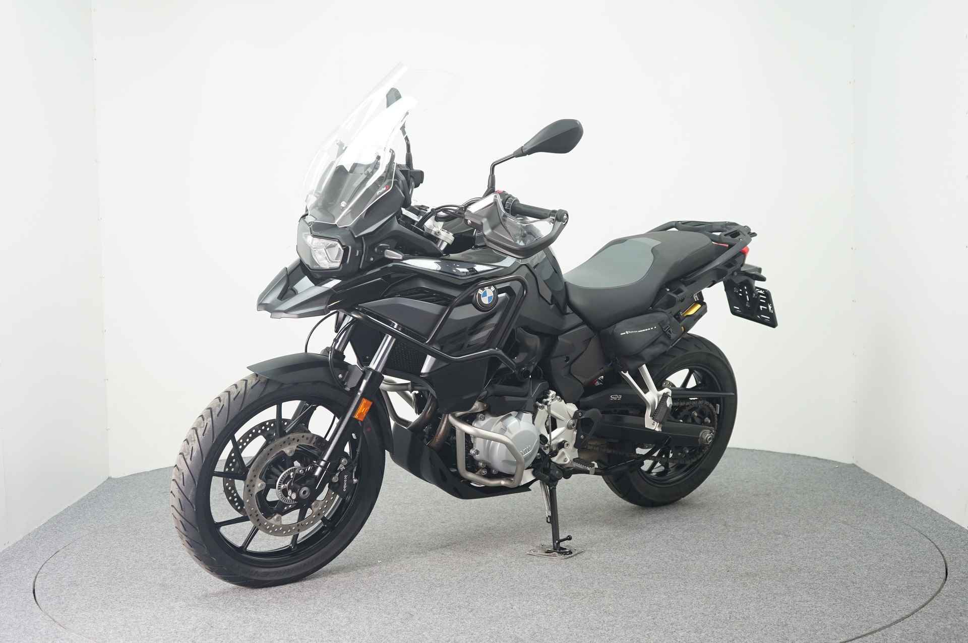 BMW F 750 GS TRIPLE BLACK STYLE - 4/22