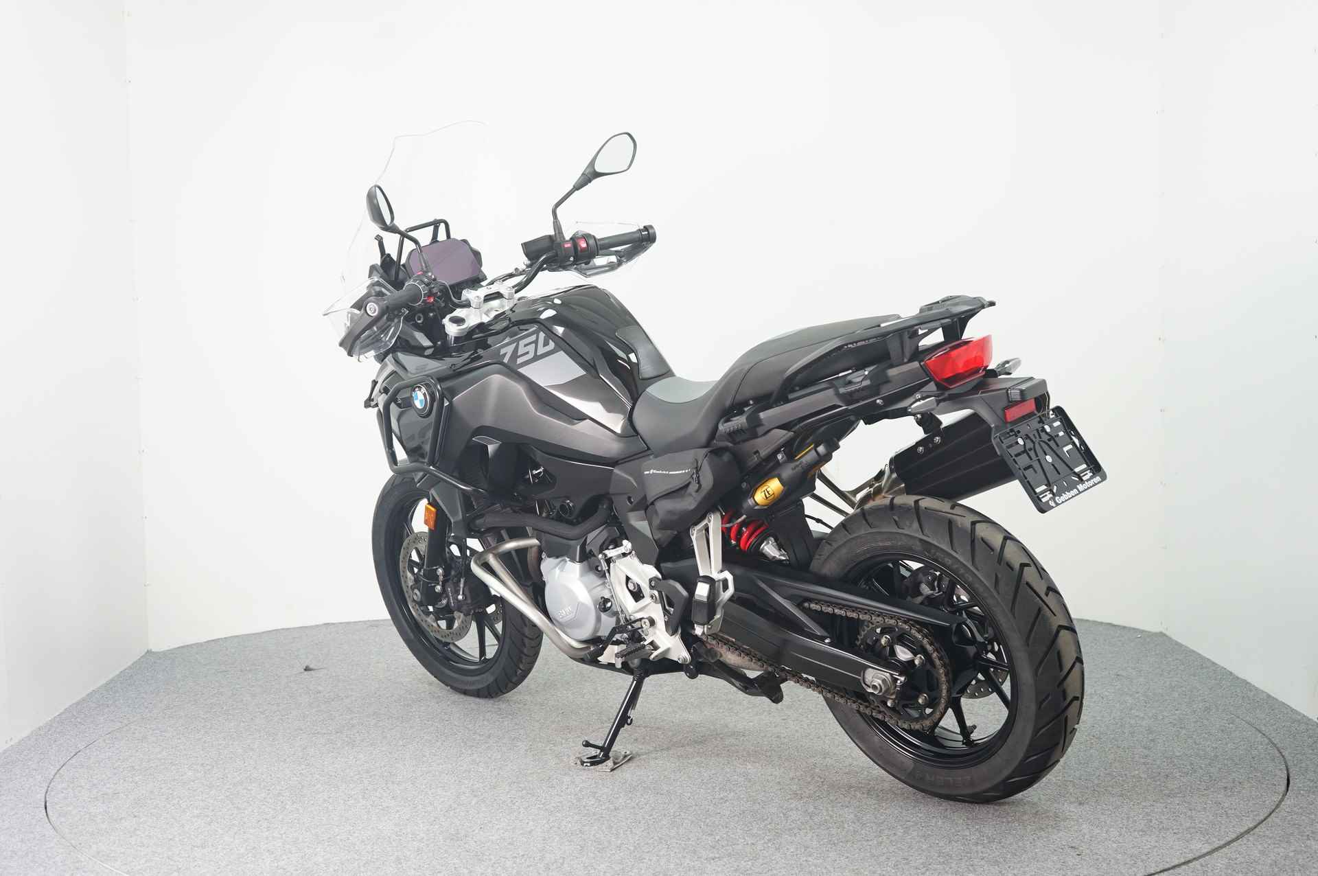 BMW F 750 GS TRIPLE BLACK STYLE - 6/22