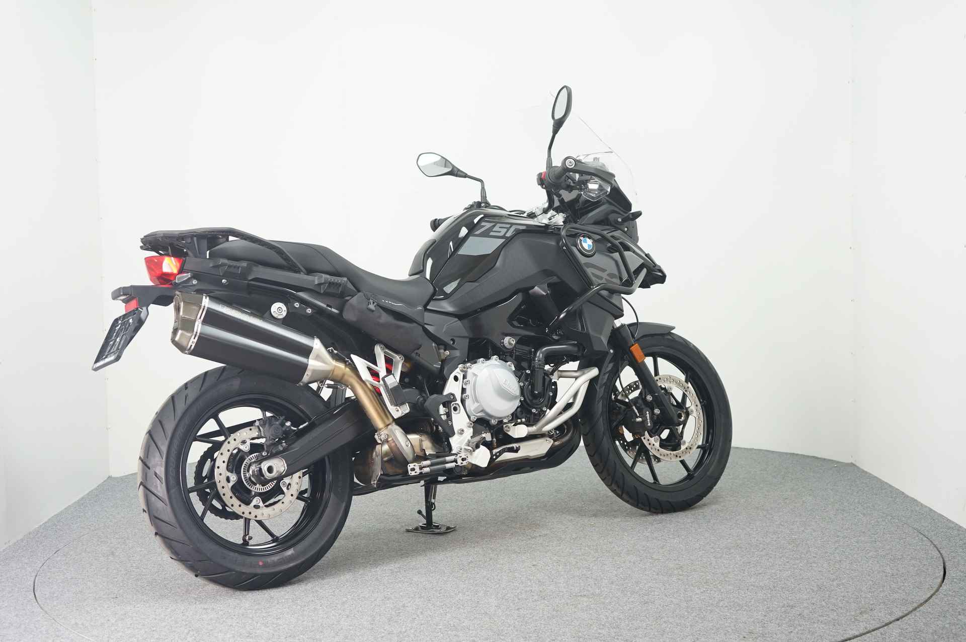 BMW F 750 GS TRIPLE BLACK STYLE - 8/22