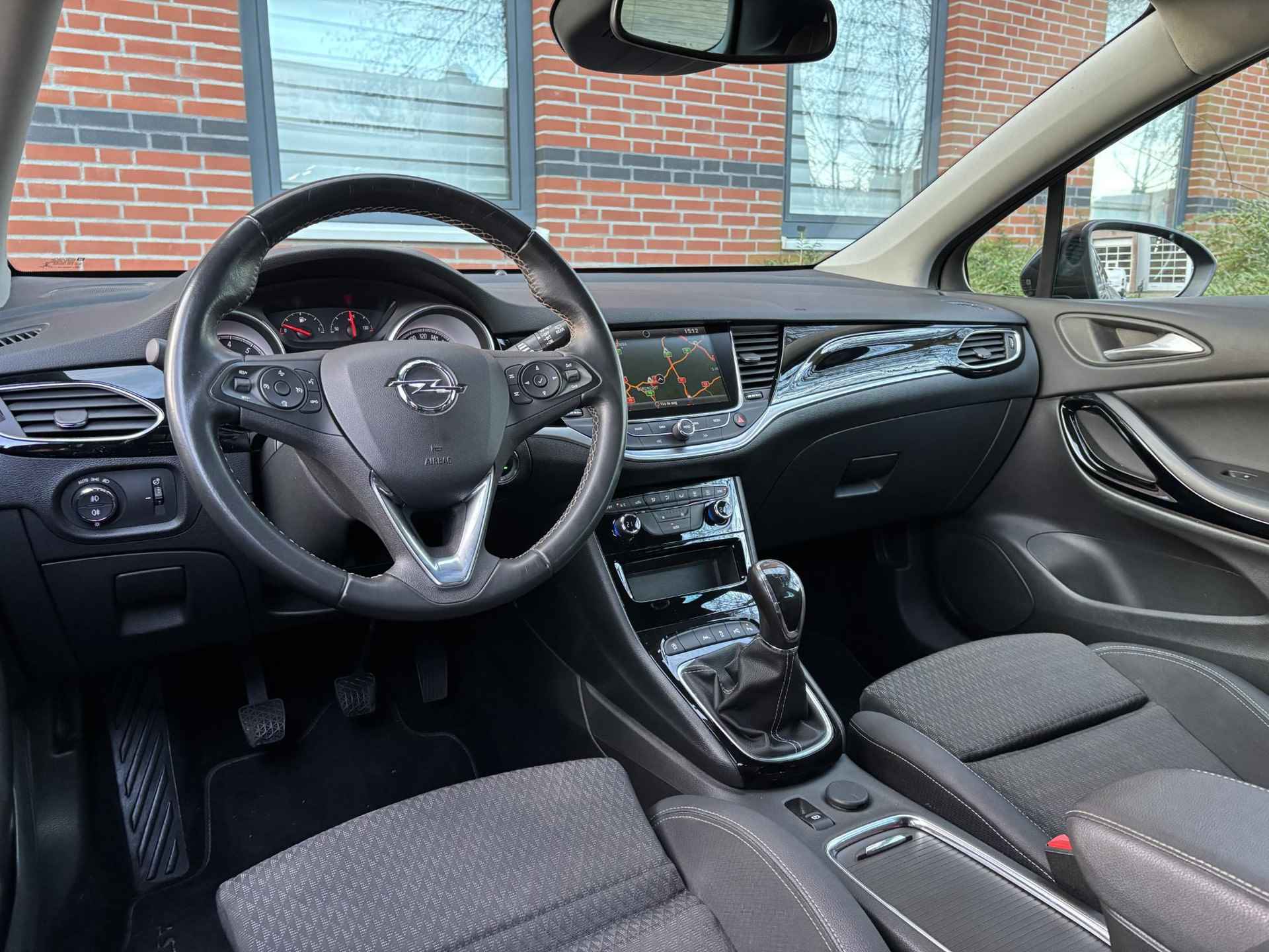 Opel Astra 1.4 Turbo 150pk Innovation+ |LED MATRIX|AGR-STOELEN|NAVI PRO|ACHTERUITRIJCAMERA|CLIMATE CONTROL|ISOFIX|EXTRA WINTERBANDENSET|DAB+| - 14/48