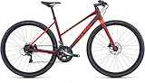 CUBE SL ROAD DARKRED/RED 2022 Dames Darkred/red 53cm T M 2022