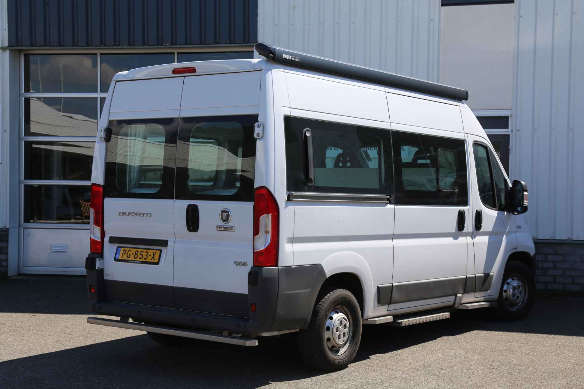 Fiat Ducato Combinato 35 3.0 Natural Power L2H2 Camper *Euro 6* Airco/Thule Dakluifel/Bed 160*200*Keuken/WC* - 2/31