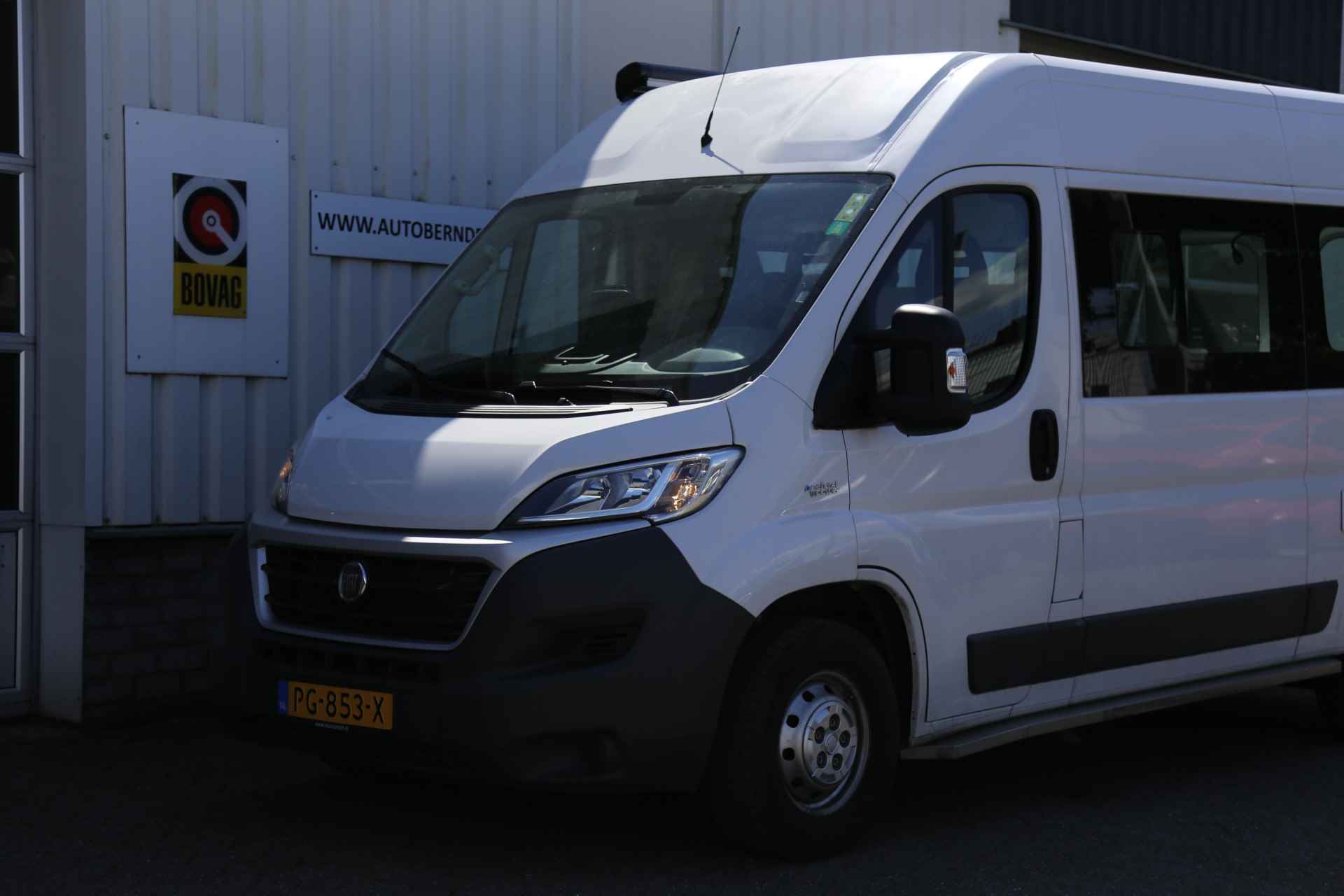 Fiat Ducato Combinato 35 3.0 Natural Power L2H2 Camper *NL-Auto*Euro 6* Airco/Thule Dakluifel/Bed 160*200*Keuken/WC* - 7/31