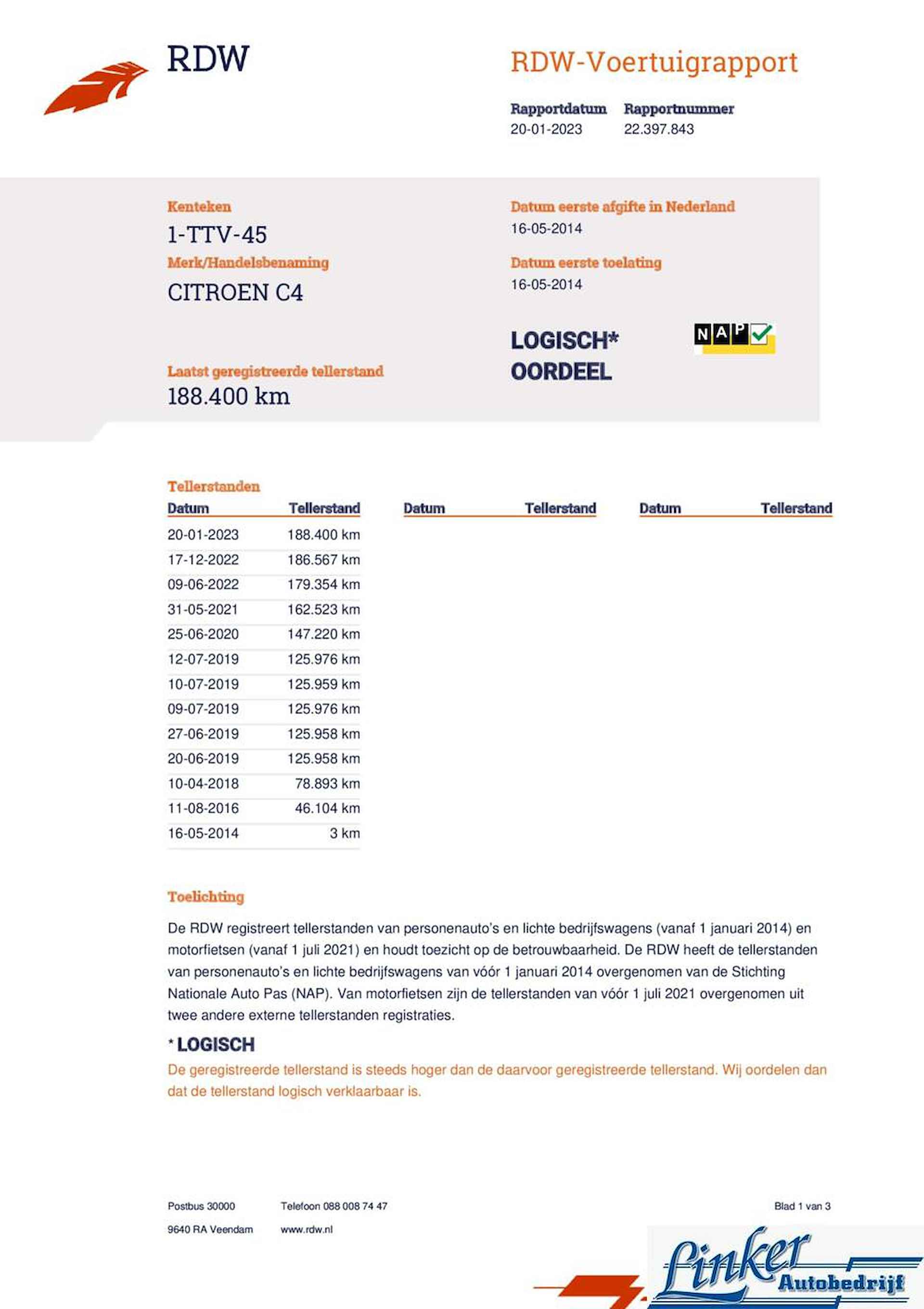 Citroen C4 1.2 PureTech Exclusive AIRCO CRUISE TREKHAAK GEEN AFLEVERKOSTEN - 23/23