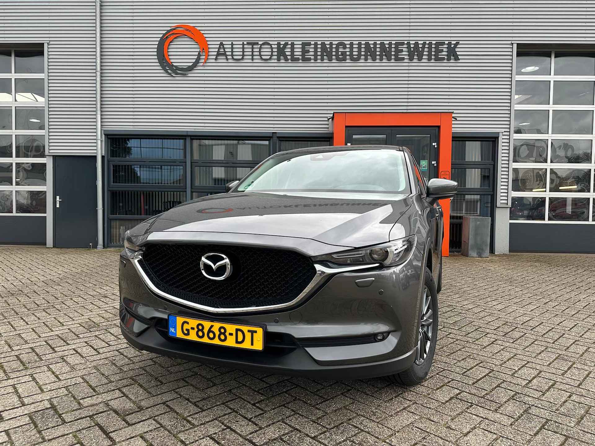 Mazda CX-5 BOVAG 40-Puntencheck