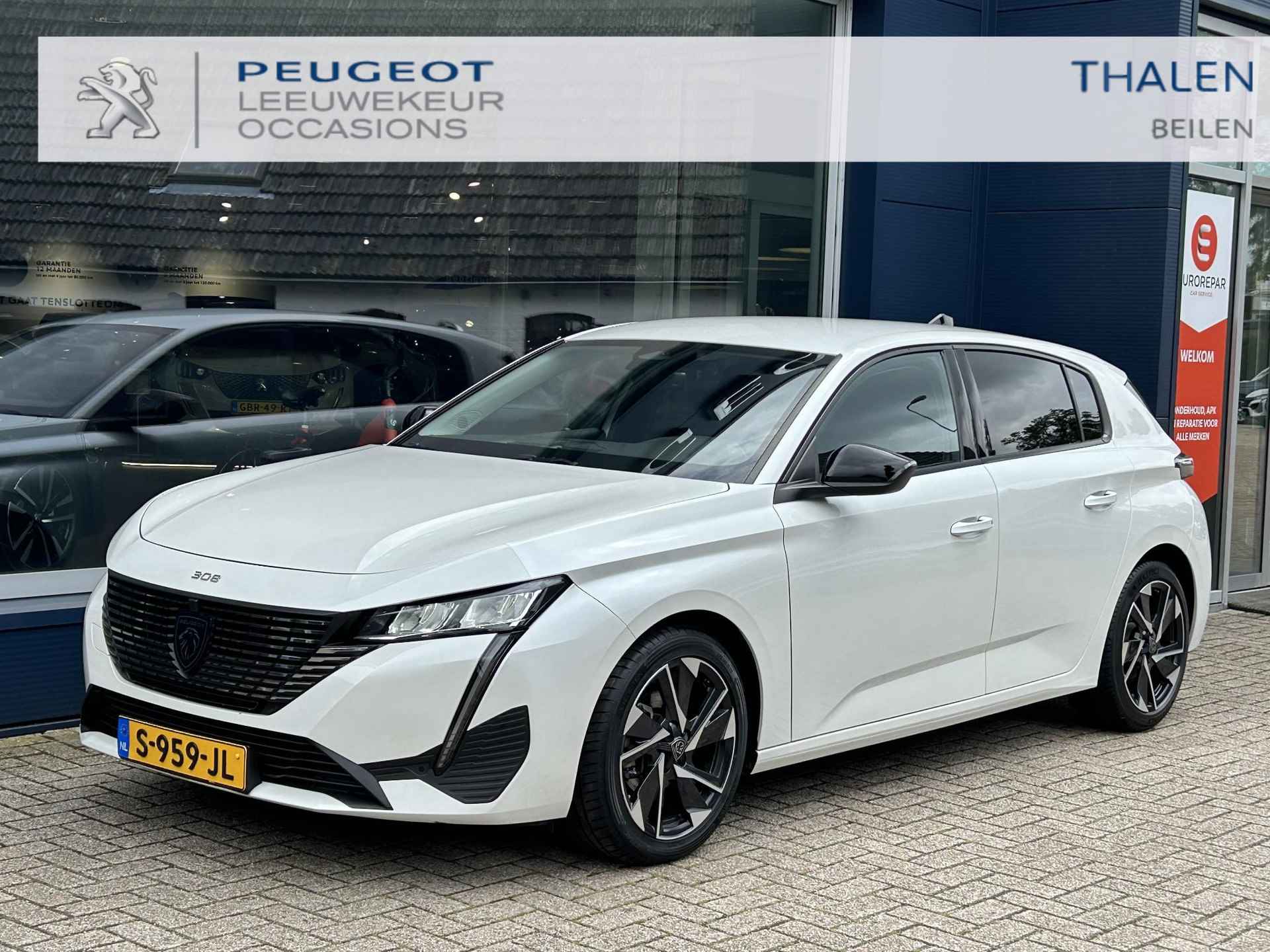 Peugeot 308 1.2 Turbo 130 PK Allure Pack Automaat EAT8 | Met Keyless entry/start | Achteruitcamera | Draadloos telefoonlader | Stoelverwarming | Adaptieve cruise | Draadloos apple carplay/android auto - 1/51