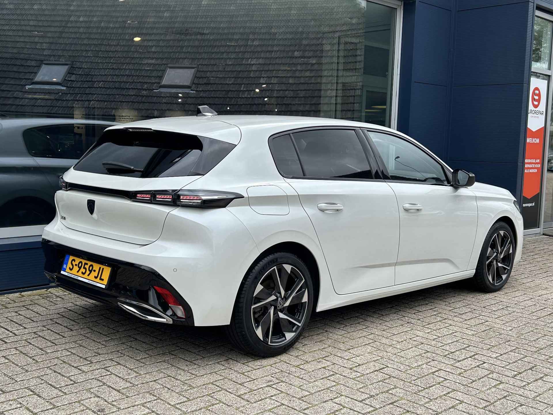 Peugeot 308 1.2 Turbo 130 PK Allure Pack Automaat EAT8 | Met Keyless entry/start | Achteruitcamera | Draadloos telefoonlader | Stoelverwarming | Adaptieve cruise | Draadloos apple carplay/android auto - 3/51