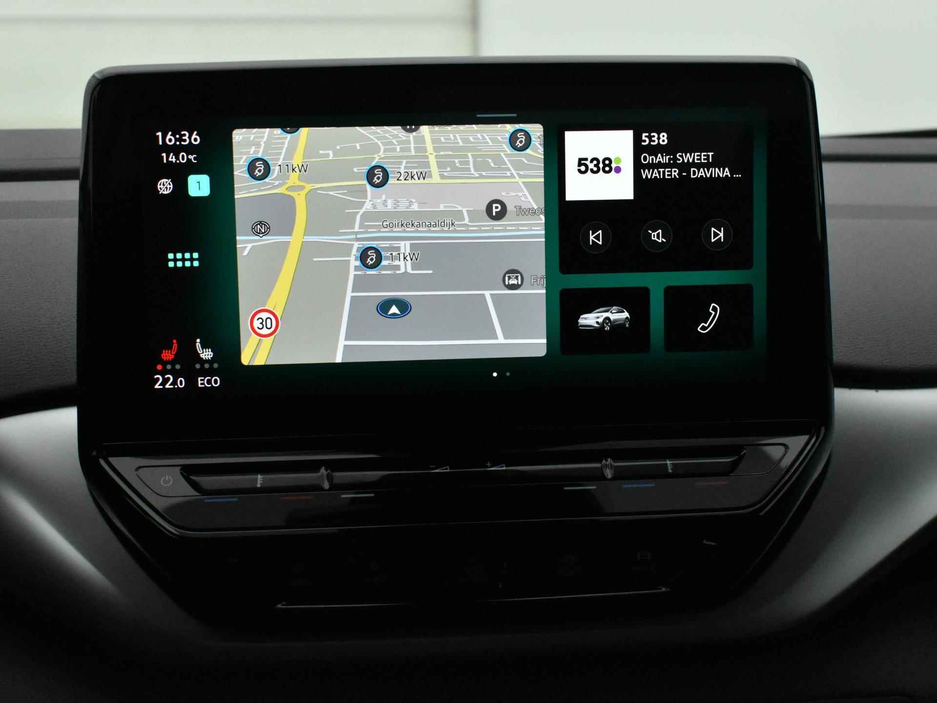 Volkswagen ID.4 First 77 kWh [ Warmtepomp | Navigatie | Camera | Parkeersensoren | Stoelverwarming | Cruise Control Adaptief | Climate Control | Rijprofielen | Apple/Android Carplay | 20'' Lichtmetalen velgen - 8/23