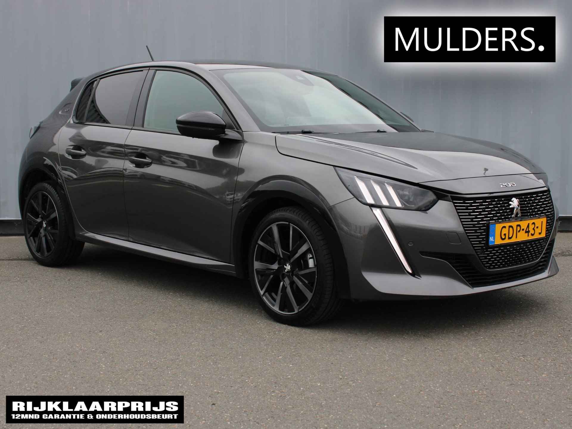 Peugeot 208 BOVAG 40-Puntencheck