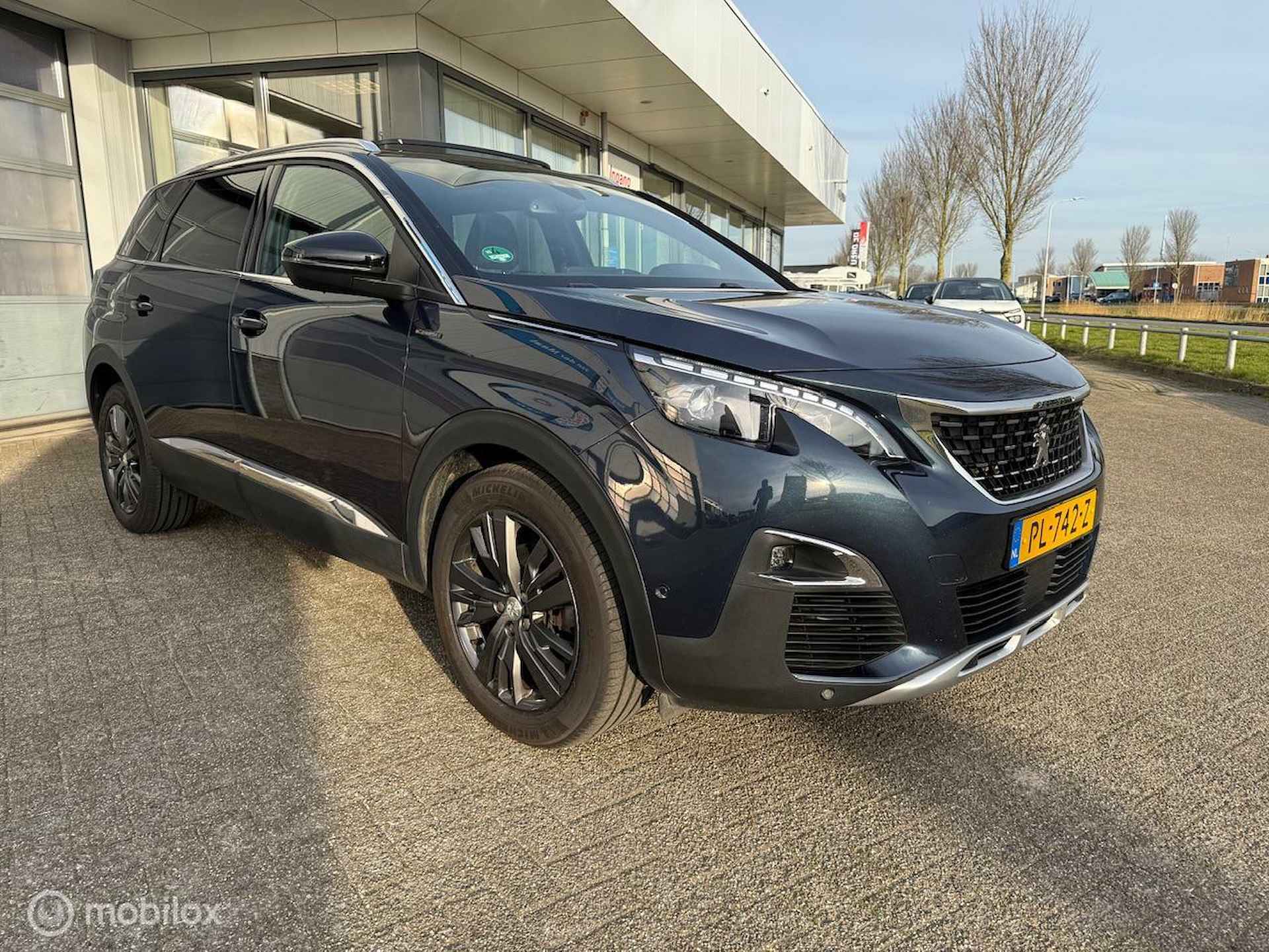 PEUGEOT 5008 130 PK GT LINE PANO 12 MND BOVAG RIJKLAAR PRIJS - 3/34