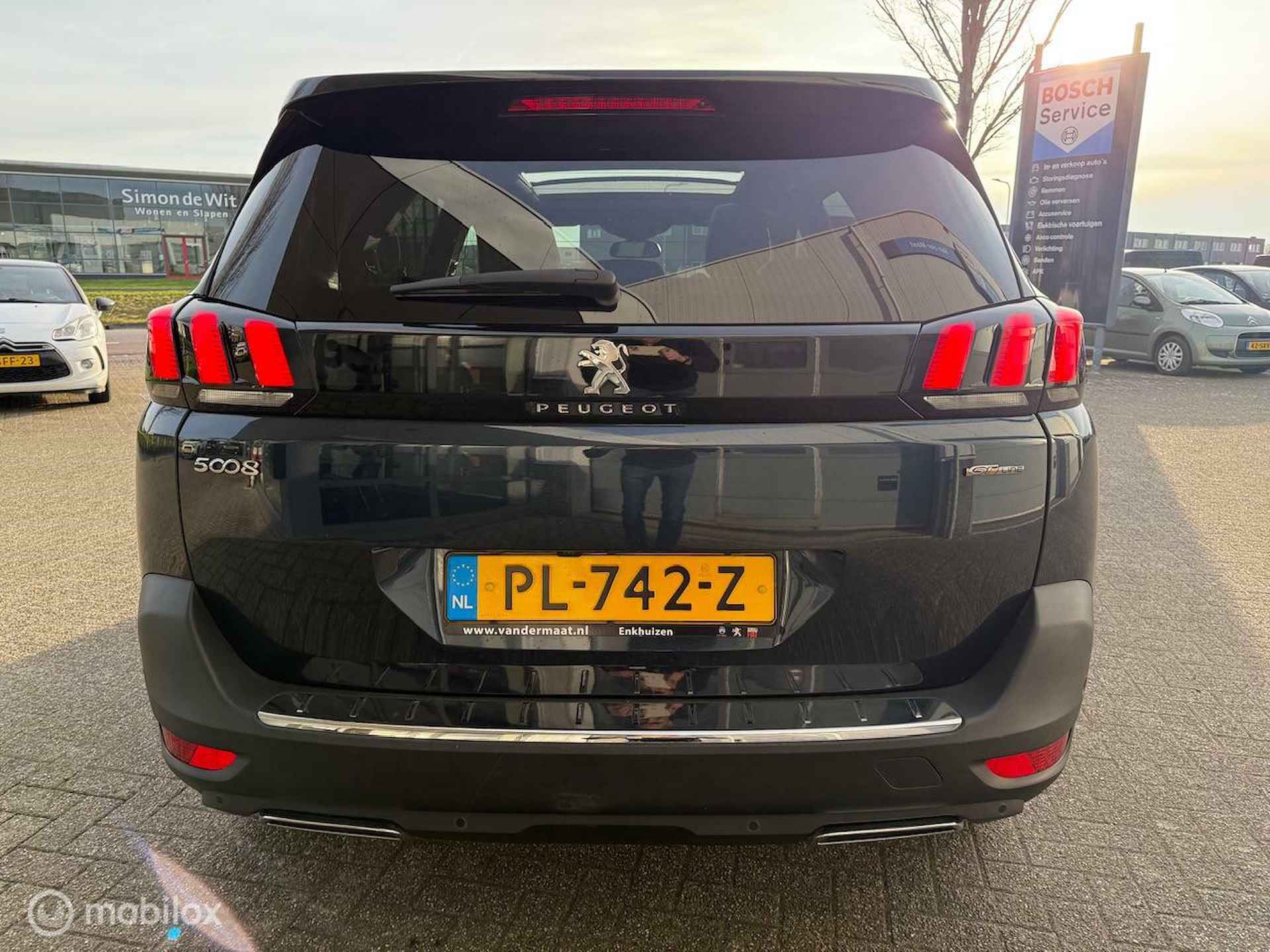 PEUGEOT 5008 130 PK GT LINE PANO 12 MND BOVAG RIJKLAAR PRIJS - 6/34