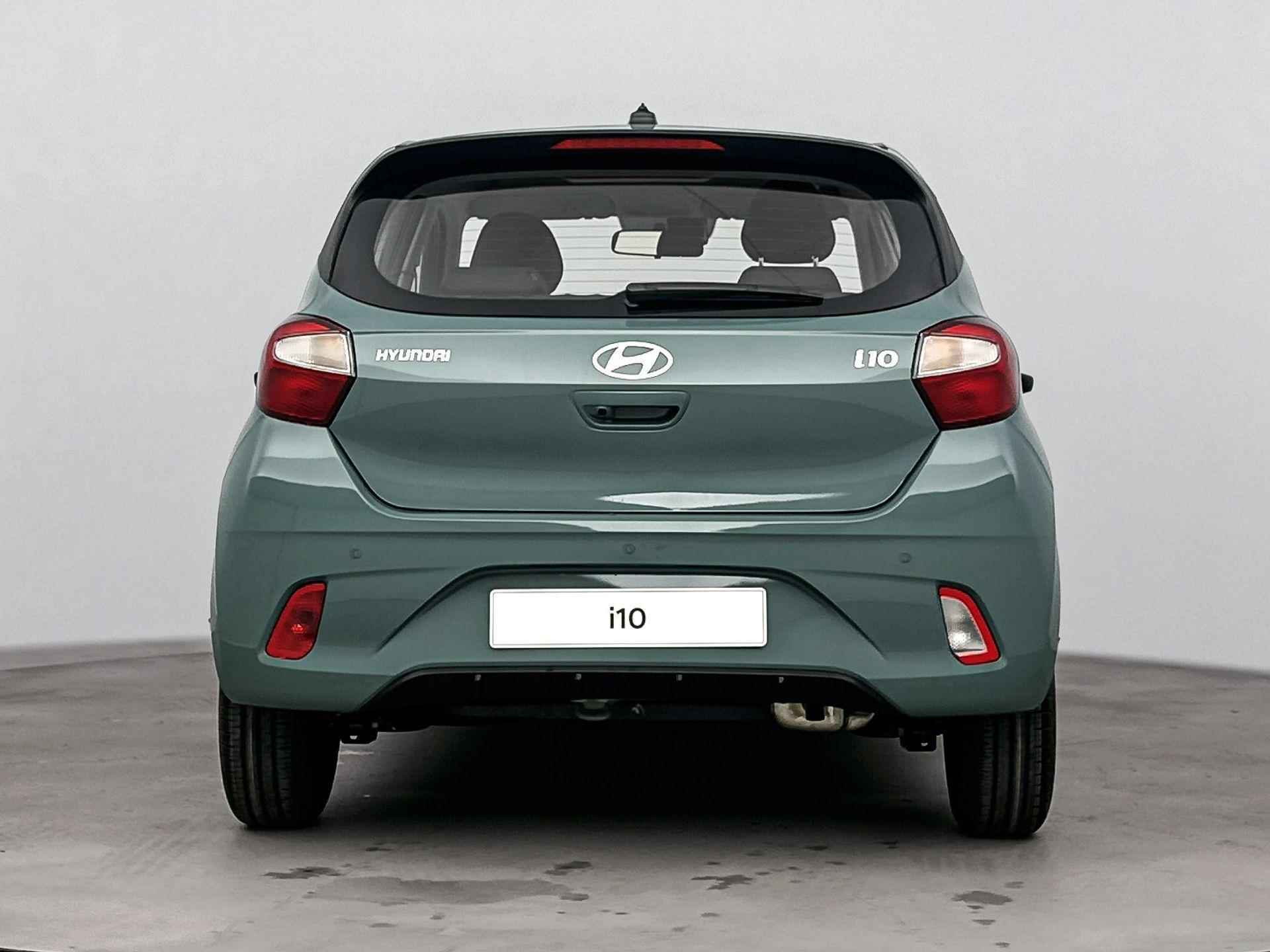 Hyundai i10 1.0 Comfort | Incl. €2200,- Voorraadactie! | Navigatie | Camera | Parkeersensoren | Apple Carplay | Cruise control | Airco | - 6/29