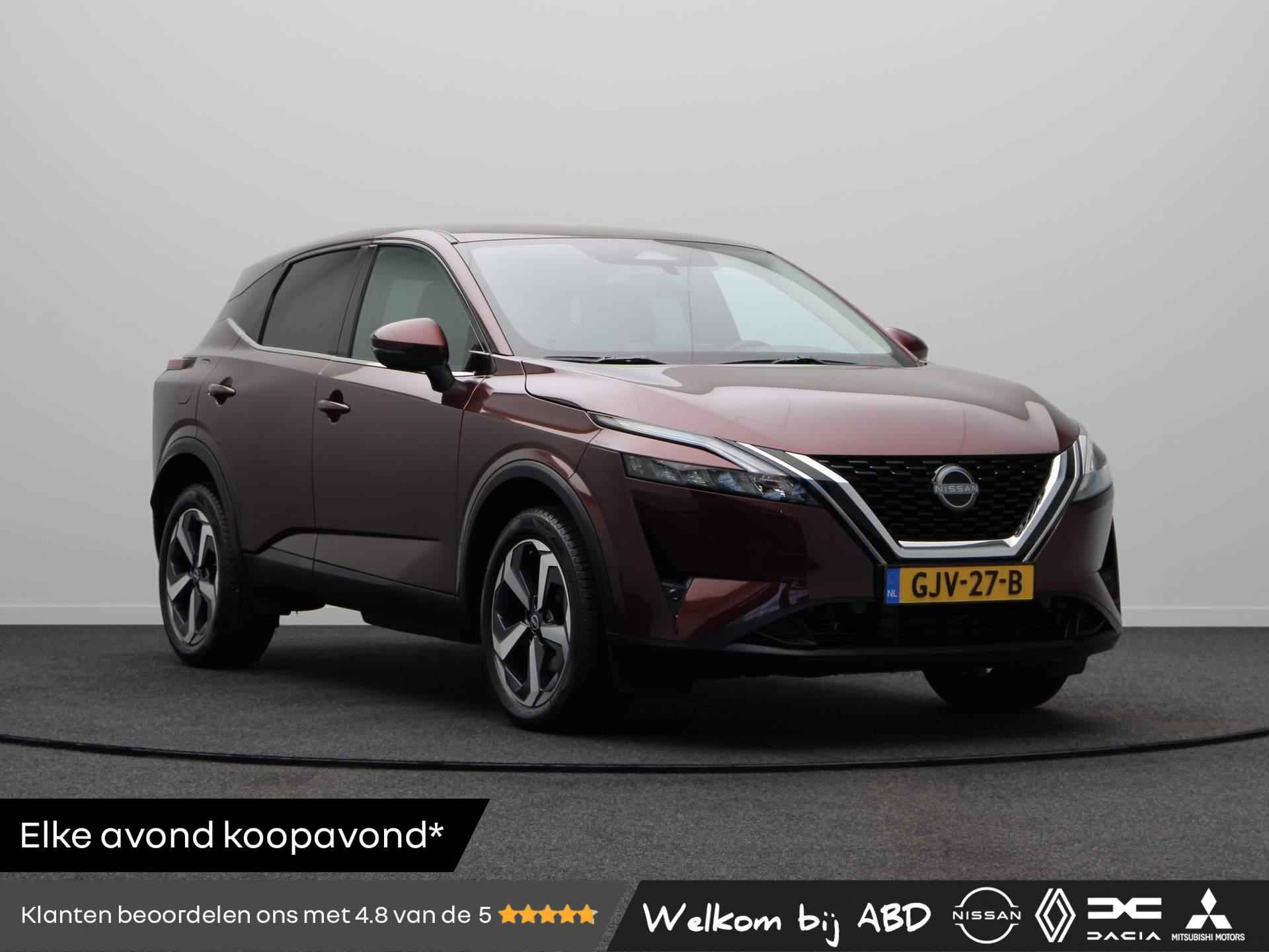 Nissan Qashqai BOVAG 40-Puntencheck