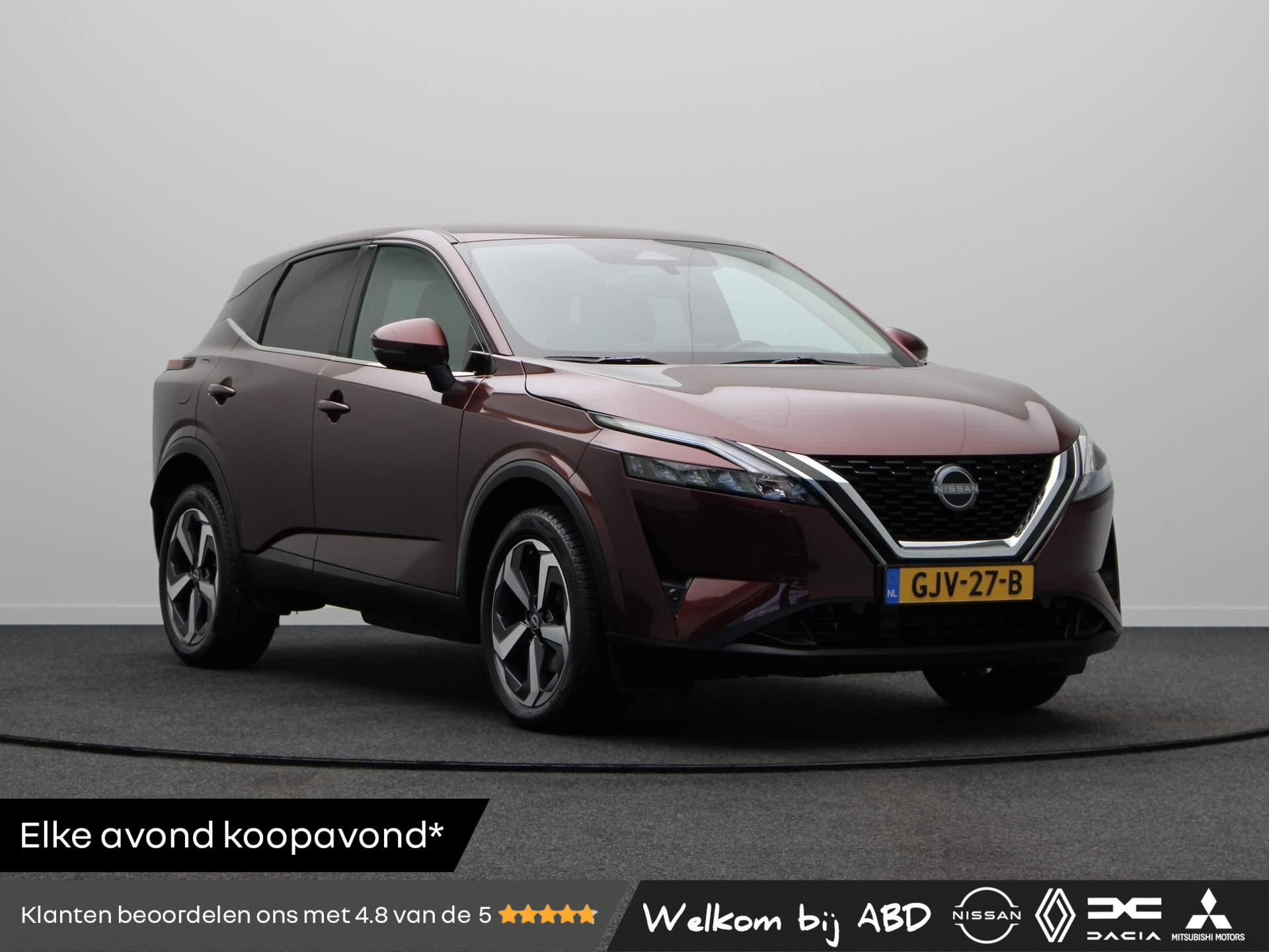 Nissan Qashqai 158pk MHEV Xtronic N-Connecta | Adaptieve cruise control | 360 graden camera | Stoelverwarming | Stuurverwarming |