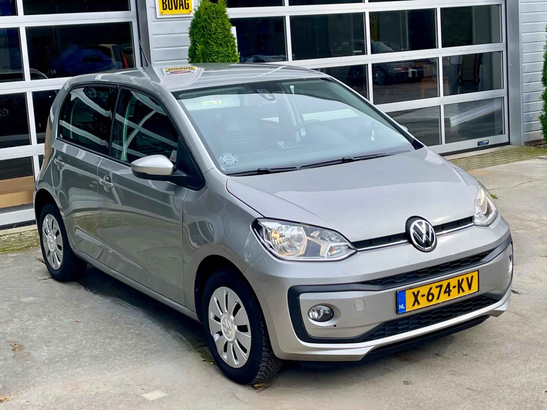 Volkswagen Up! 1.0 EcoFuel move up! (CNG & Benzine) - 3/17