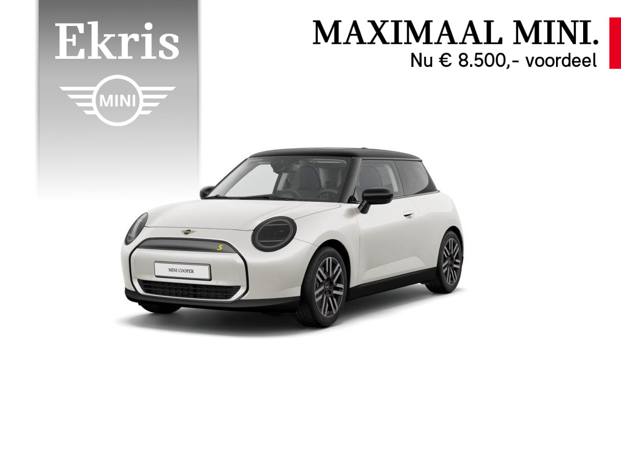 MINI 3-deurs SE Classic Trim + Package M | Maximaal MINI