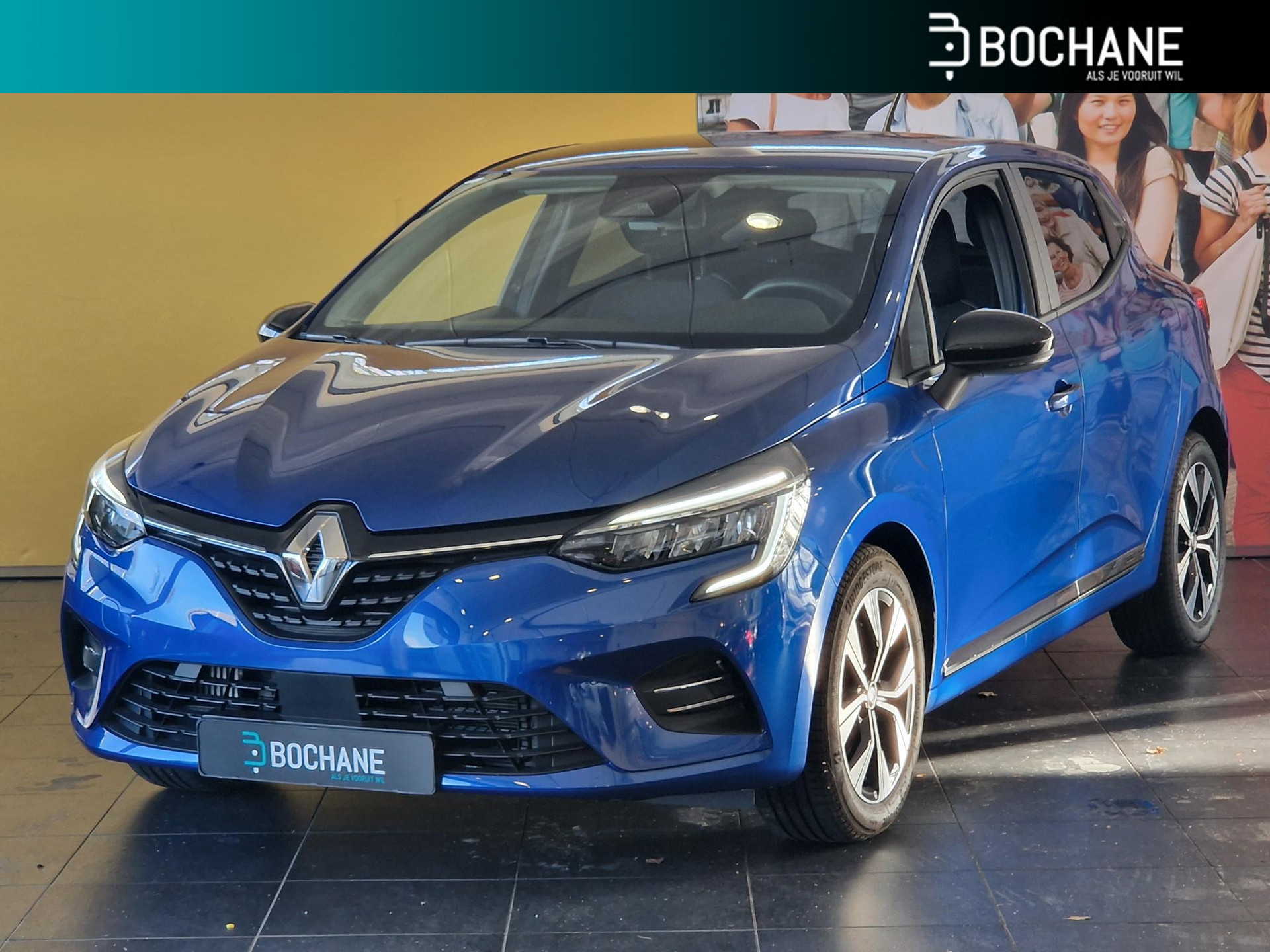 Renault Clio 1.0 TCe 90 Evolution NAVIGATIE | PARKEERSENSOREN ACHTER | LICHTMETALEN VELGEN | AIRCONDITIONING | CRUISE CONTROL