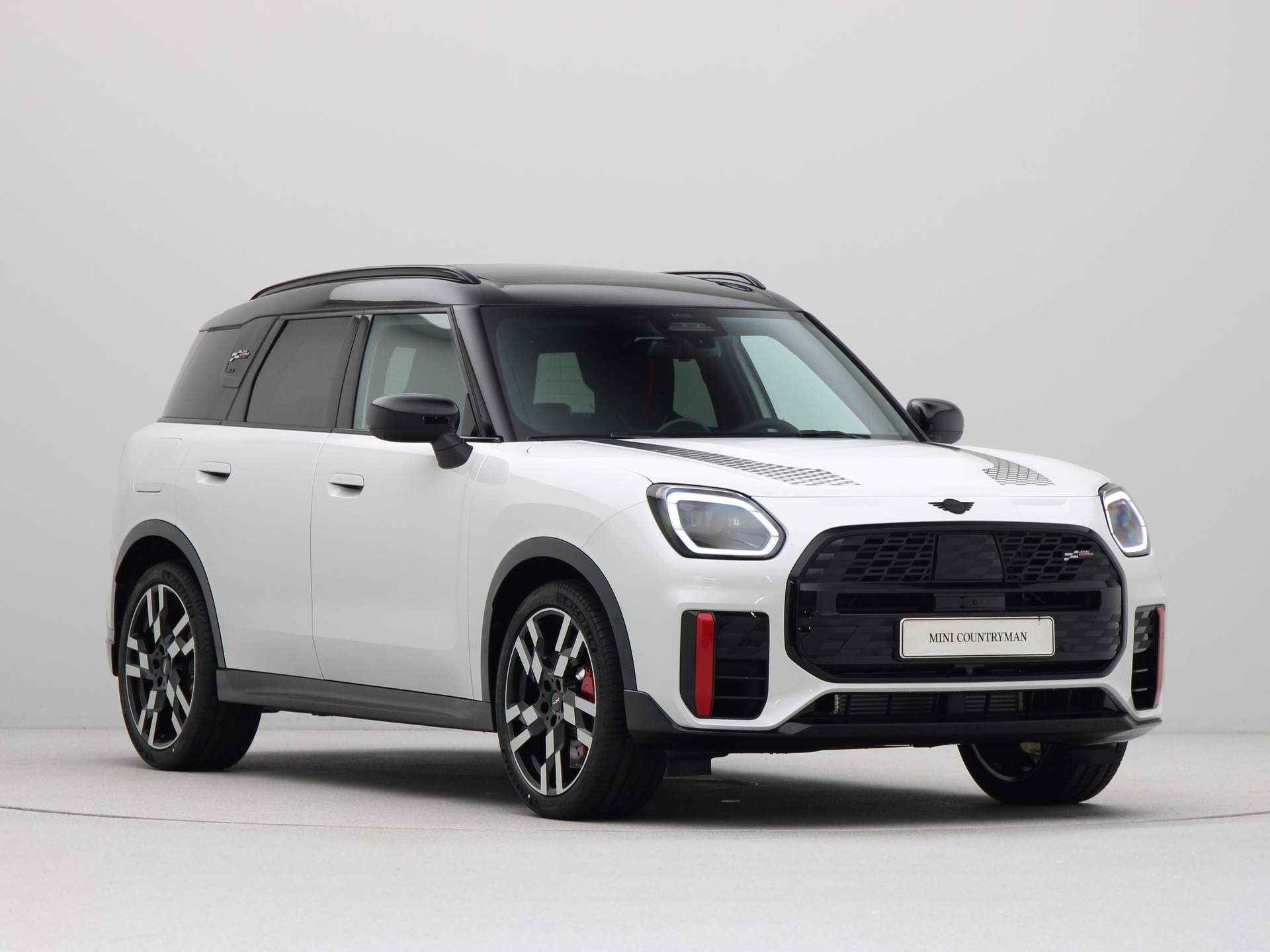 MINI Countryman John Cooper Works ALL4 Pakket XL OPERATIONAL LEASE EUR 1377,- excl. BTW (60 mnd/10.000 km) - 8/24