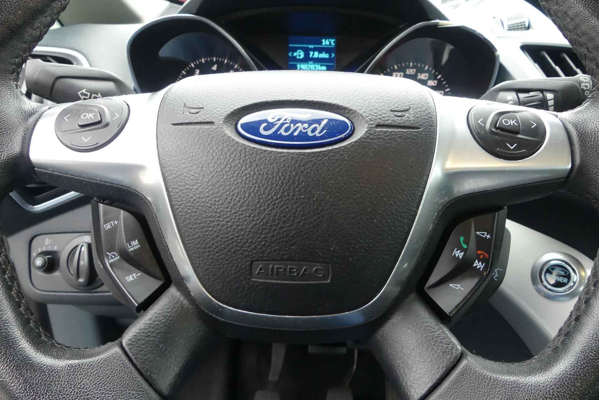 Ford Grand C-Max 1.6 EcoBoost Titanium 7p. 7 PERSOONS.NAVI.CRUISE.TREKHAAK.D RIEM VERVANGEN. - 10/19