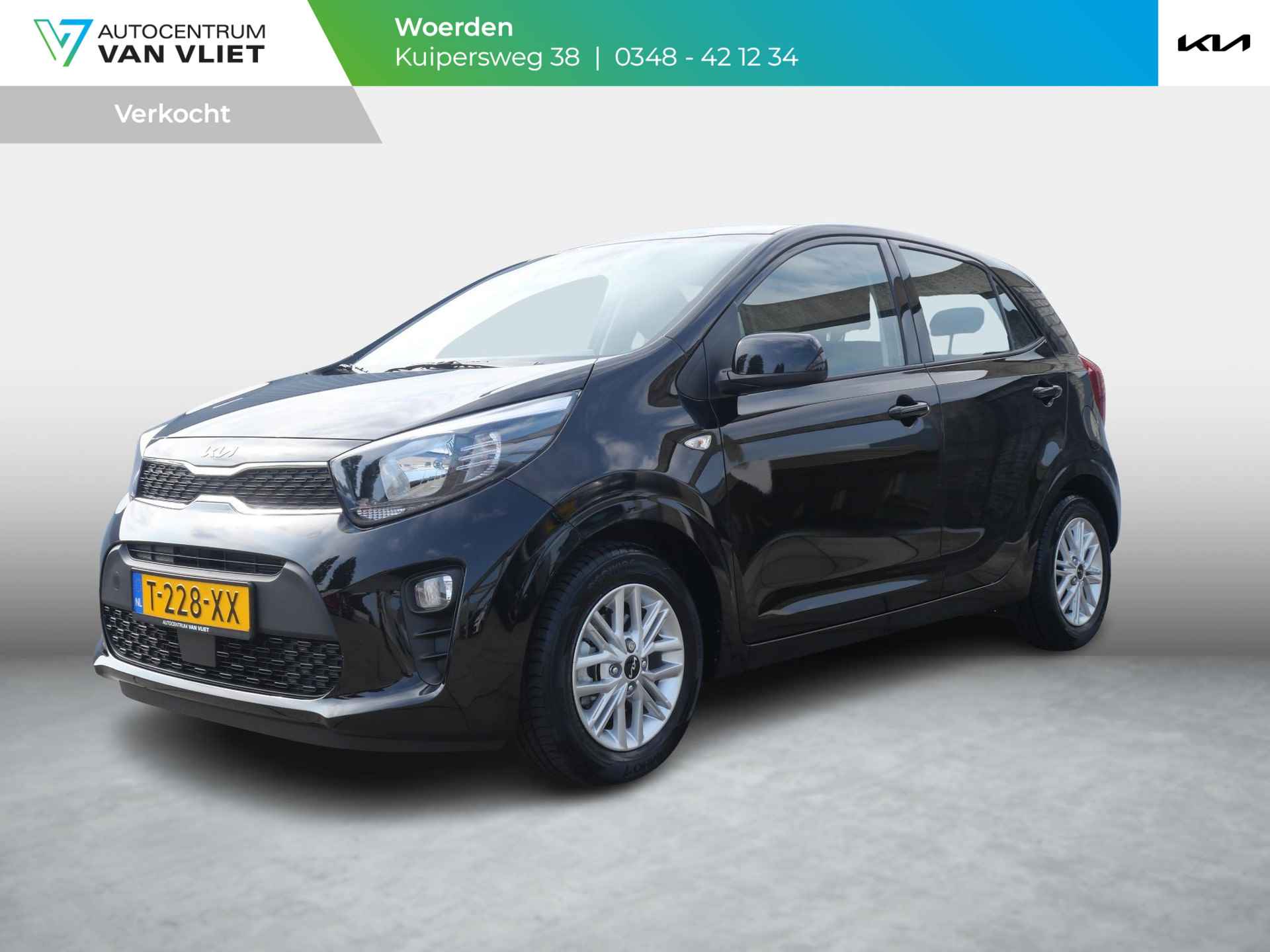 Kia Picanto BOVAG 40-Puntencheck