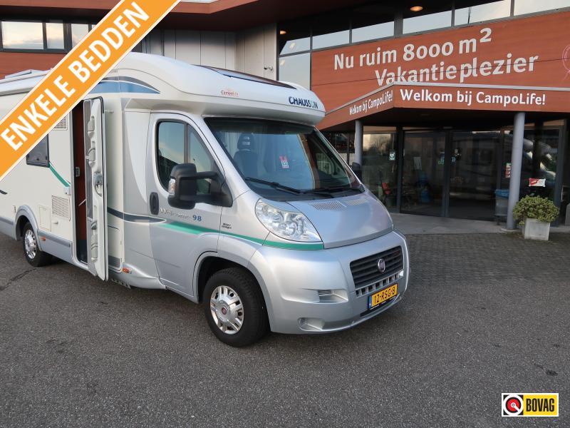 Chausson Welcome 98 160 pk AUTOMAAT