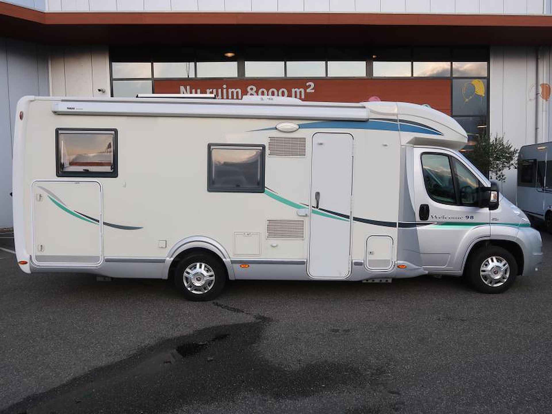 Chausson Welcome 98 160 pk AUTOMAAT - 3/19