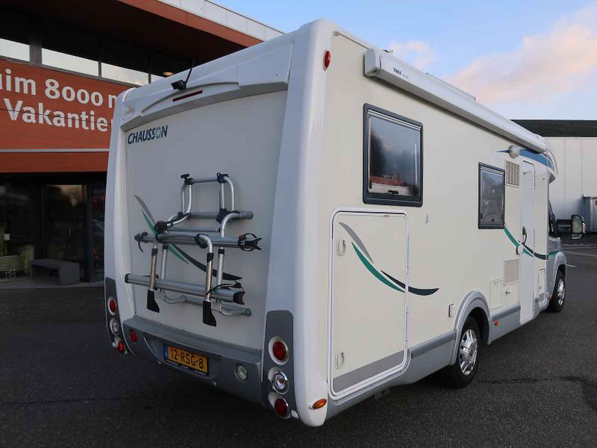 Chausson Welcome 98 160 pk AUTOMAAT - 4/19