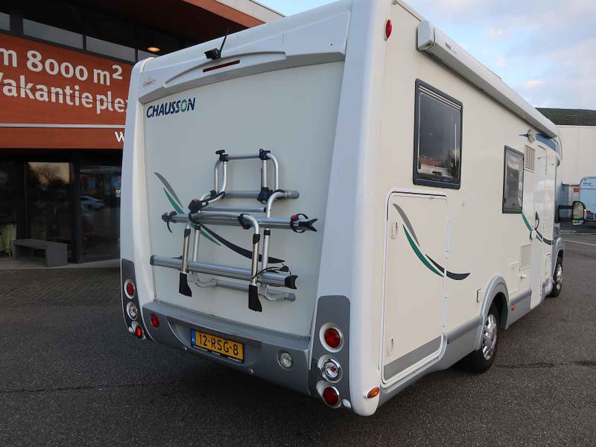 Chausson Welcome 98 160 pk AUTOMAAT - 16/19