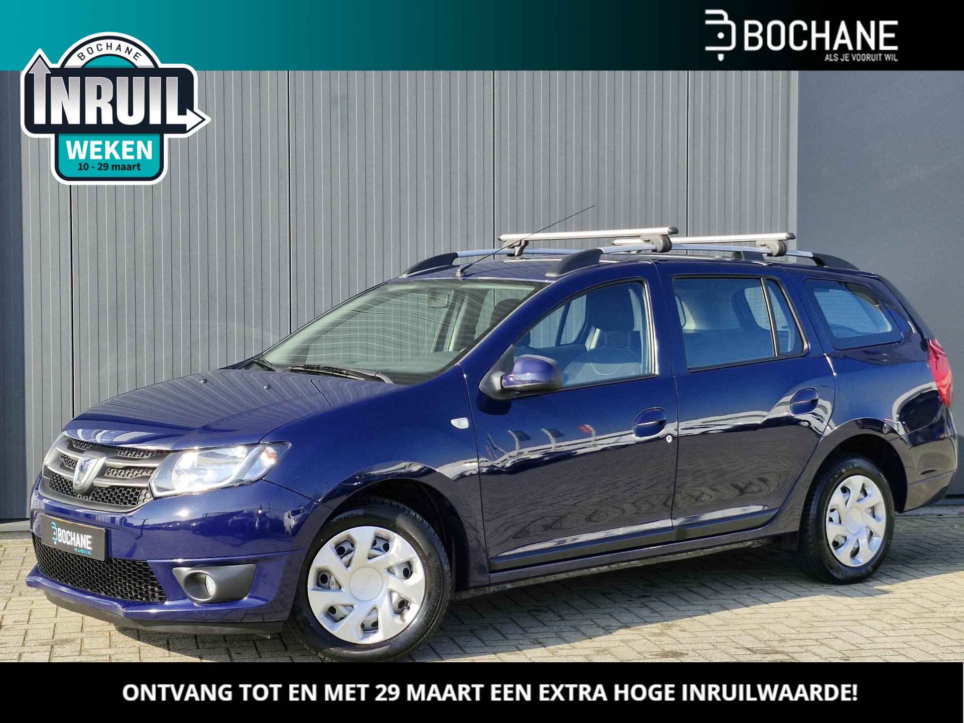 Dacia Logan MCV TCe 90 Lauréate | 1e Eig. | Volledig Dealer Onderhouden | Distributieketting vervangen 02-2024 bij 154.922 KM