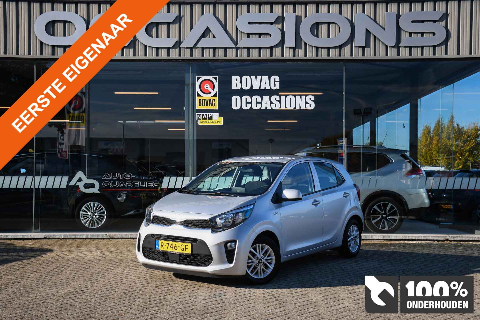 Kia Picanto BOVAG 40-Puntencheck