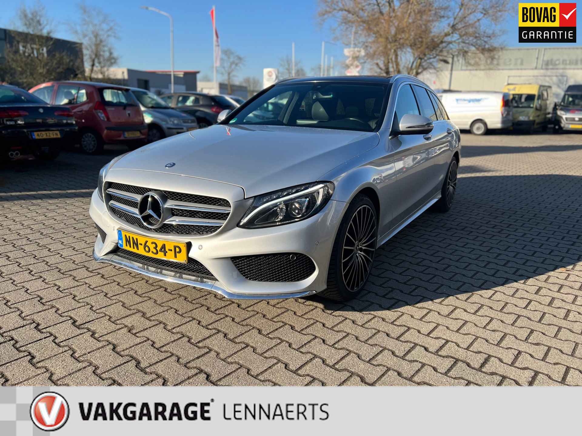 Mercedes-Benz C-Klasse BOVAG 40-Puntencheck