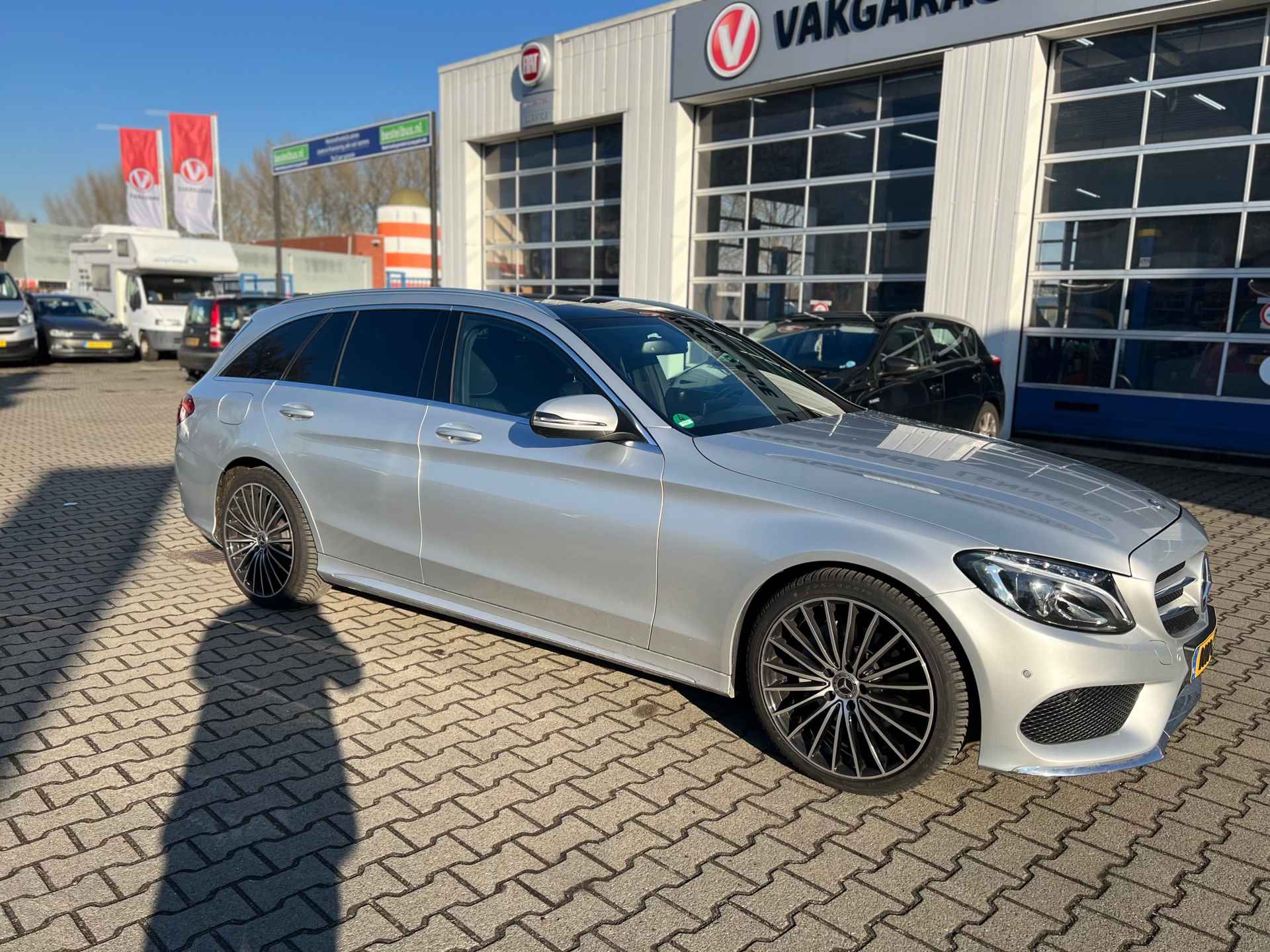 Mercedes-Benz C-klasse Estate 180 Business Solution - 3/31