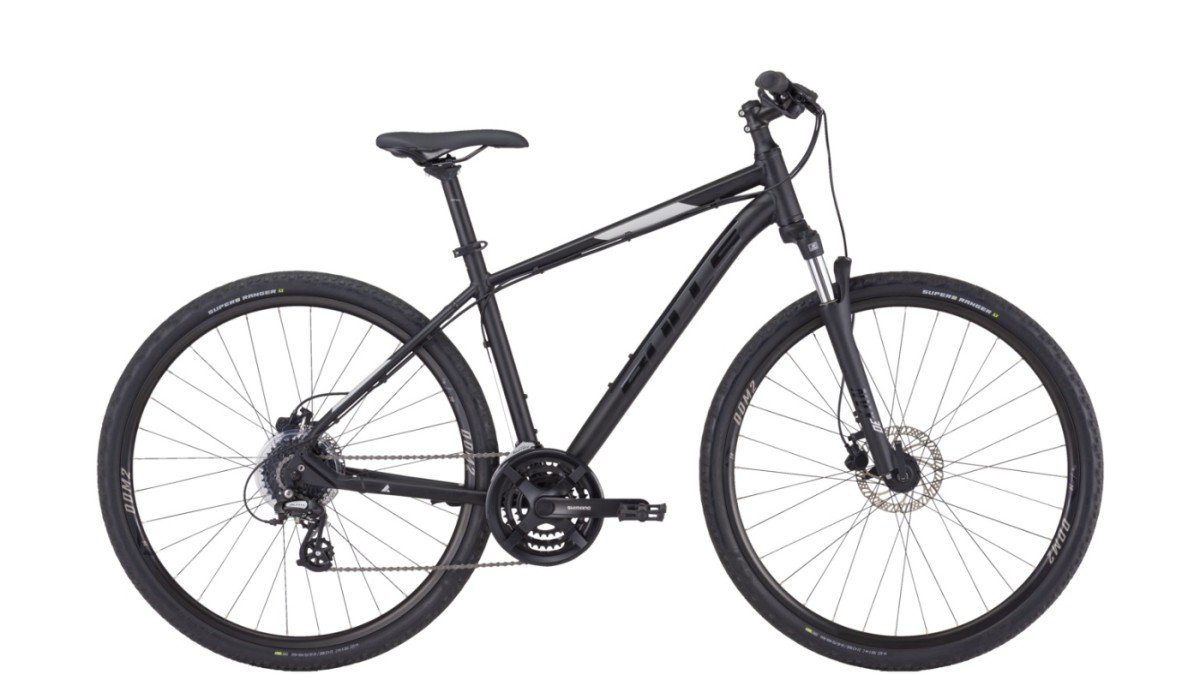 Bulls Crossbike 1 Heren Black matt 48cm 2023