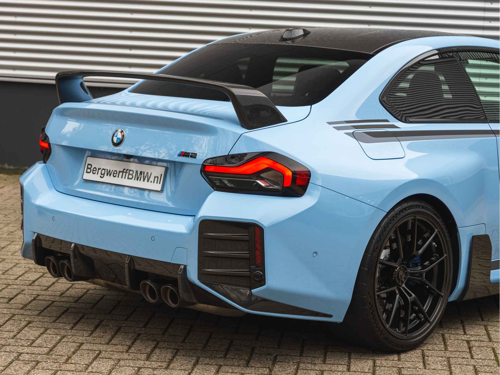 BMW 2 Serie Coupé M2 Manual - Full M-Performance - Centerlock Wheels - M-Race Track Pack - 14/52