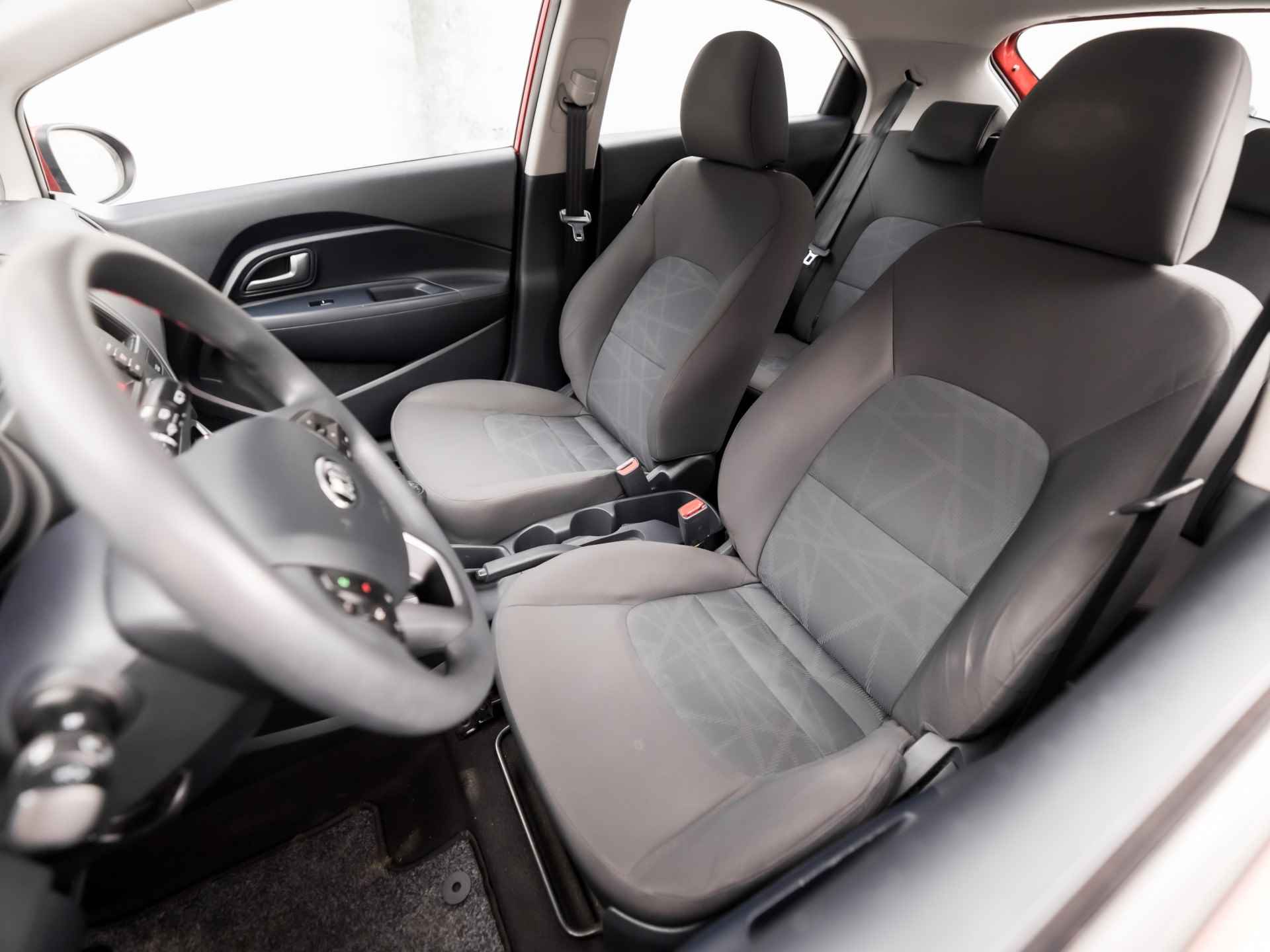 Kia Rio 1.2 CVVT ComfortLine (5 DEURS, RADIO, BLUETOOTH, SPORTSTOELEN, AIRCO, ELEK PAKKET, STUURWIEL MULTIFUNCTIONEEL, NIEUWE APK, NIEUWSTAAT) - 13/28