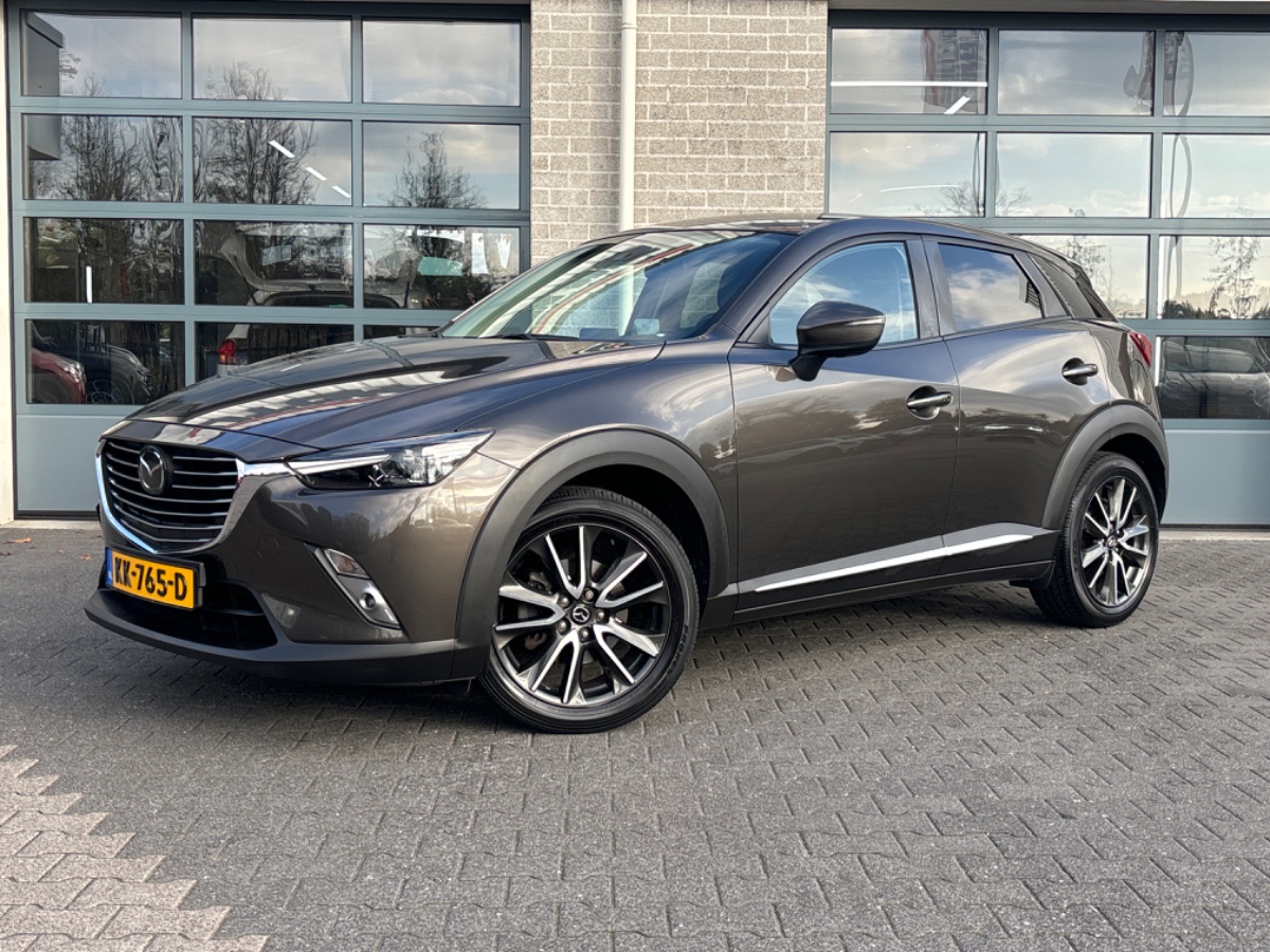 Mazda CX-3 2.0 SkyActiv-G 120 GT-M