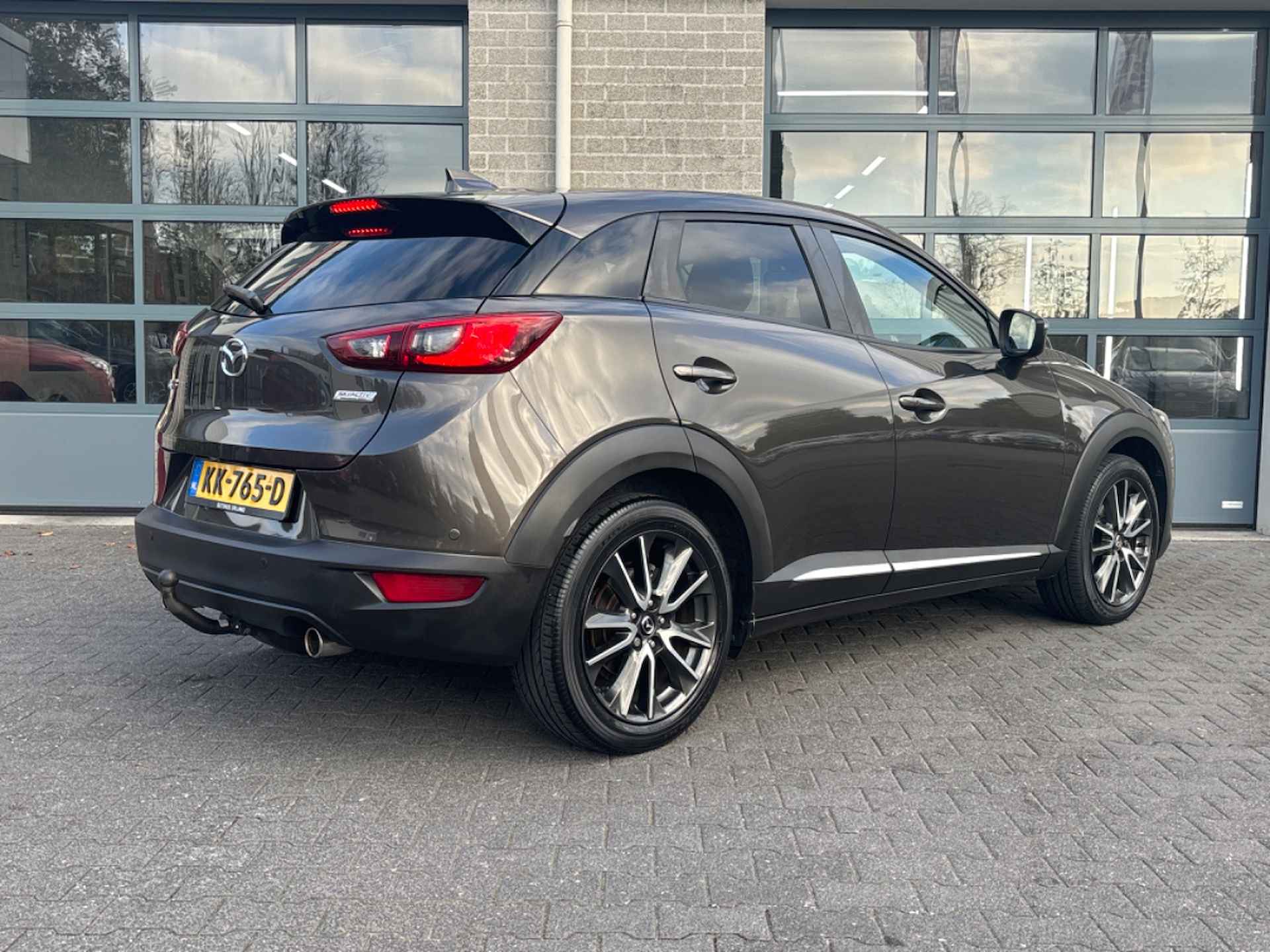 Mazda CX-3 2.0 SkyActiv-G 120 GT-M - 3/20