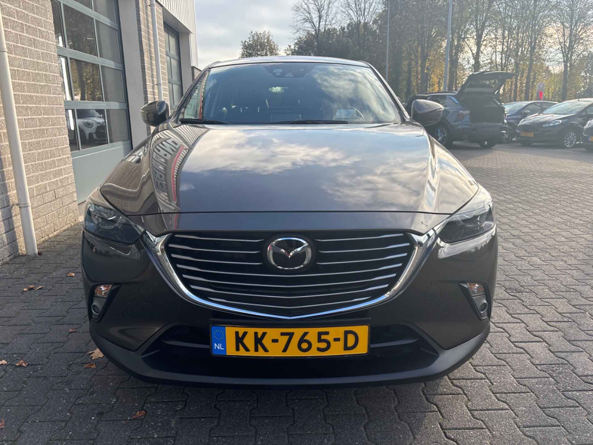 Mazda CX-3 2.0 SkyActiv-G 120 GT-M - 5/20