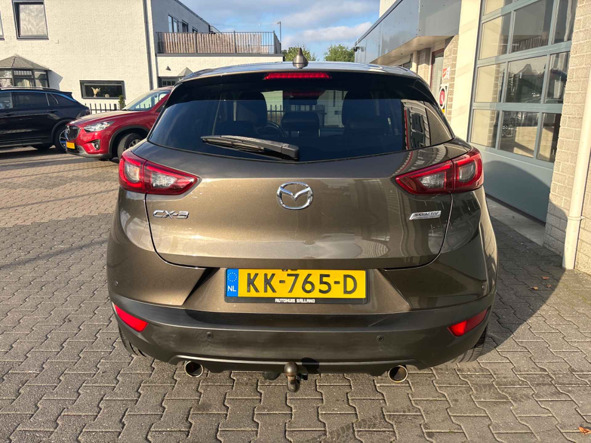 Mazda CX-3 2.0 SkyActiv-G 120 GT-M - 6/20