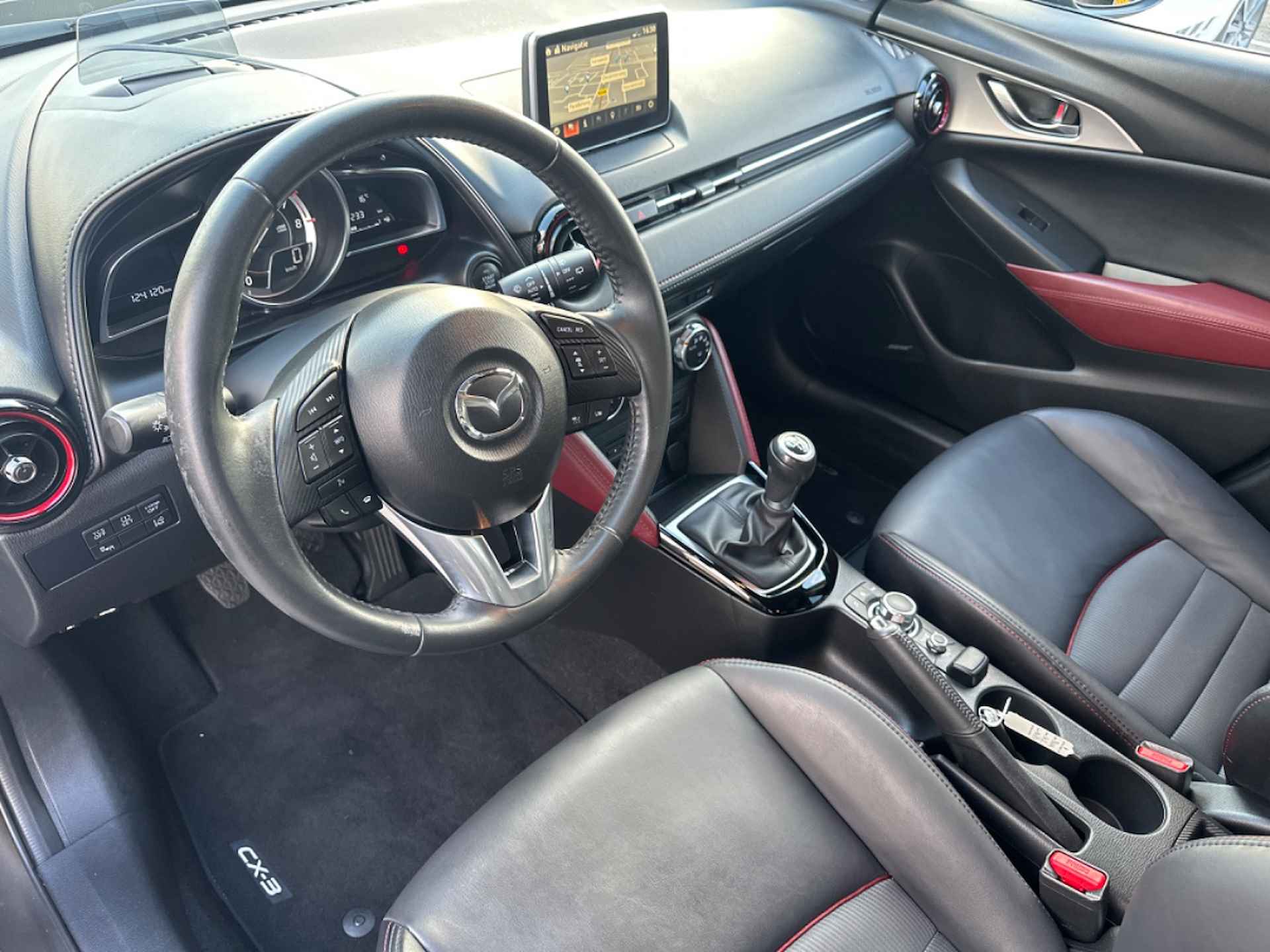 Mazda CX-3 2.0 SkyActiv-G 120 GT-M - 14/20