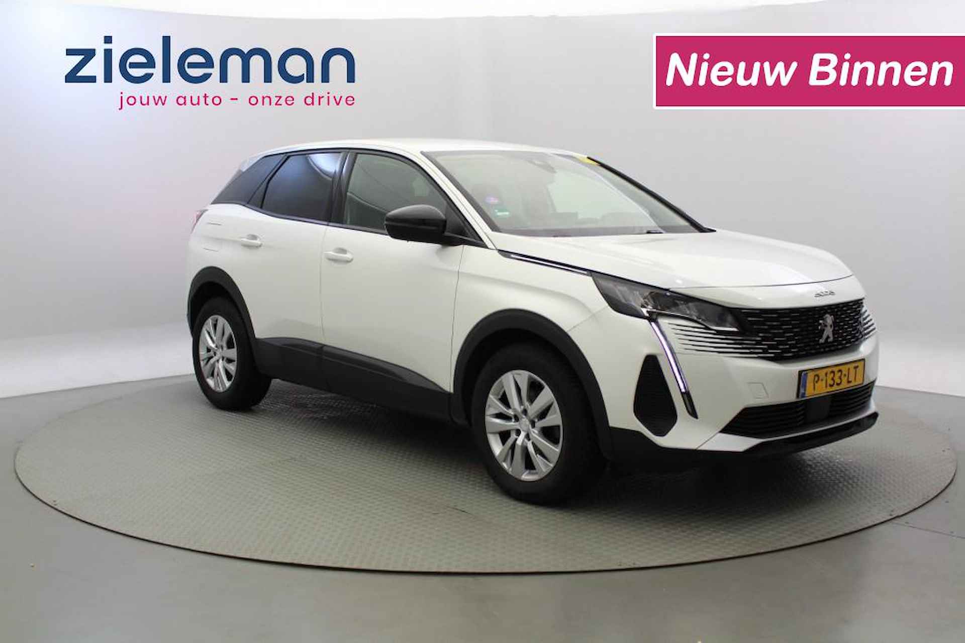 Peugeot 3008 BOVAG 40-Puntencheck