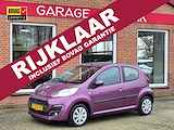 Peugeot 107 1.0 Active 68PK 5drs airco, elektr.ramen, centr.vergr, radio/cd, led RIJKLAAR