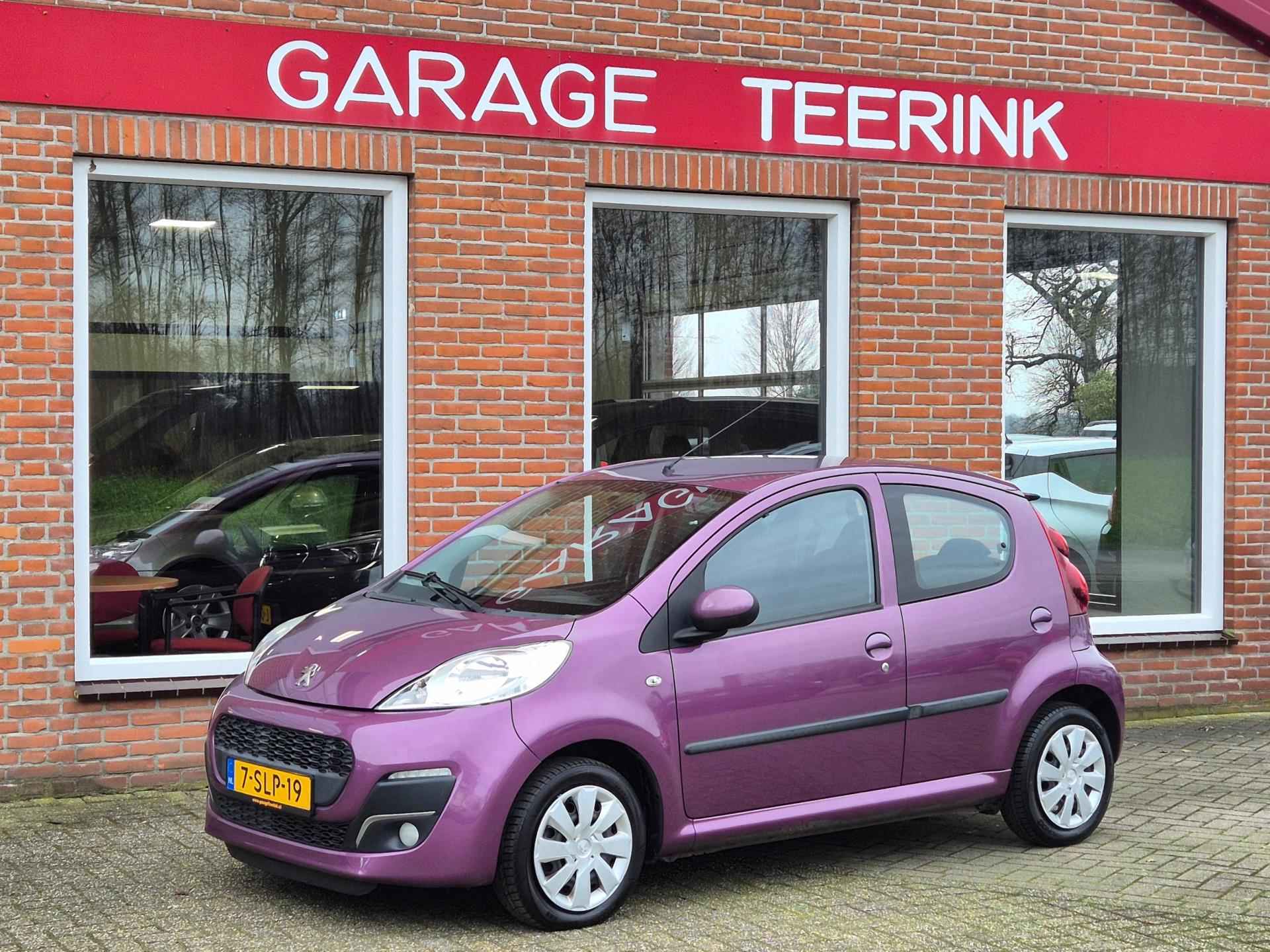 Peugeot 107 1.0 Active 68PK 5drs airco, elektr.ramen, centr.vergr, radio/cd, led RIJKLAAR - 2/18