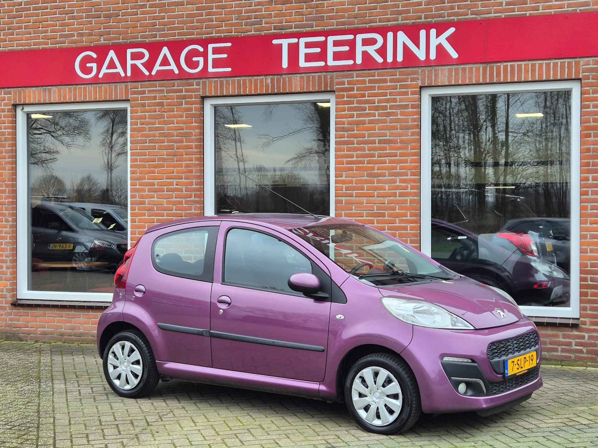 Peugeot 107 1.0 Active 68PK 5drs airco, elektr.ramen, centr.vergr, radio/cd, led RIJKLAAR - 3/18