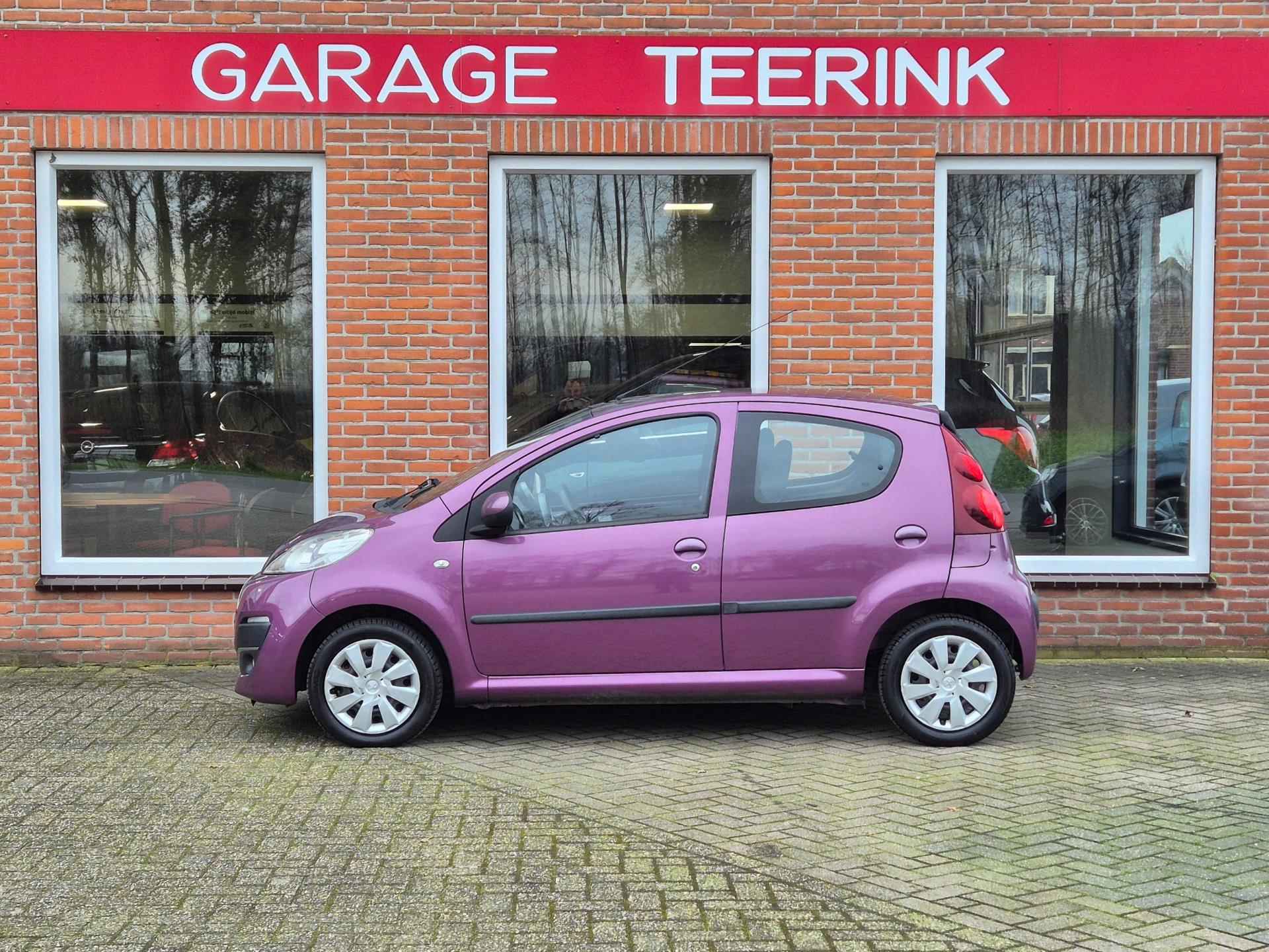 Peugeot 107 1.0 Active 68PK 5drs airco, elektr.ramen, centr.vergr, radio/cd, led RIJKLAAR - 15/18