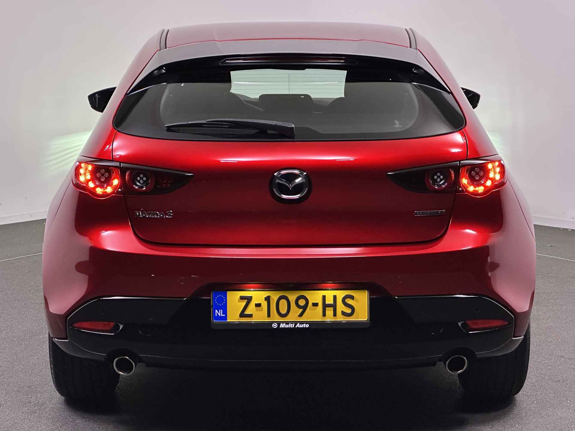 Mazda 3 2.0 e-SkyActiv-G M Hybrid 122 Comfort | Adaptive Cruise | Camera | LED | Navi | Apple Carplay | Head Up | Stuur & Stoelverwarming | - 3/36