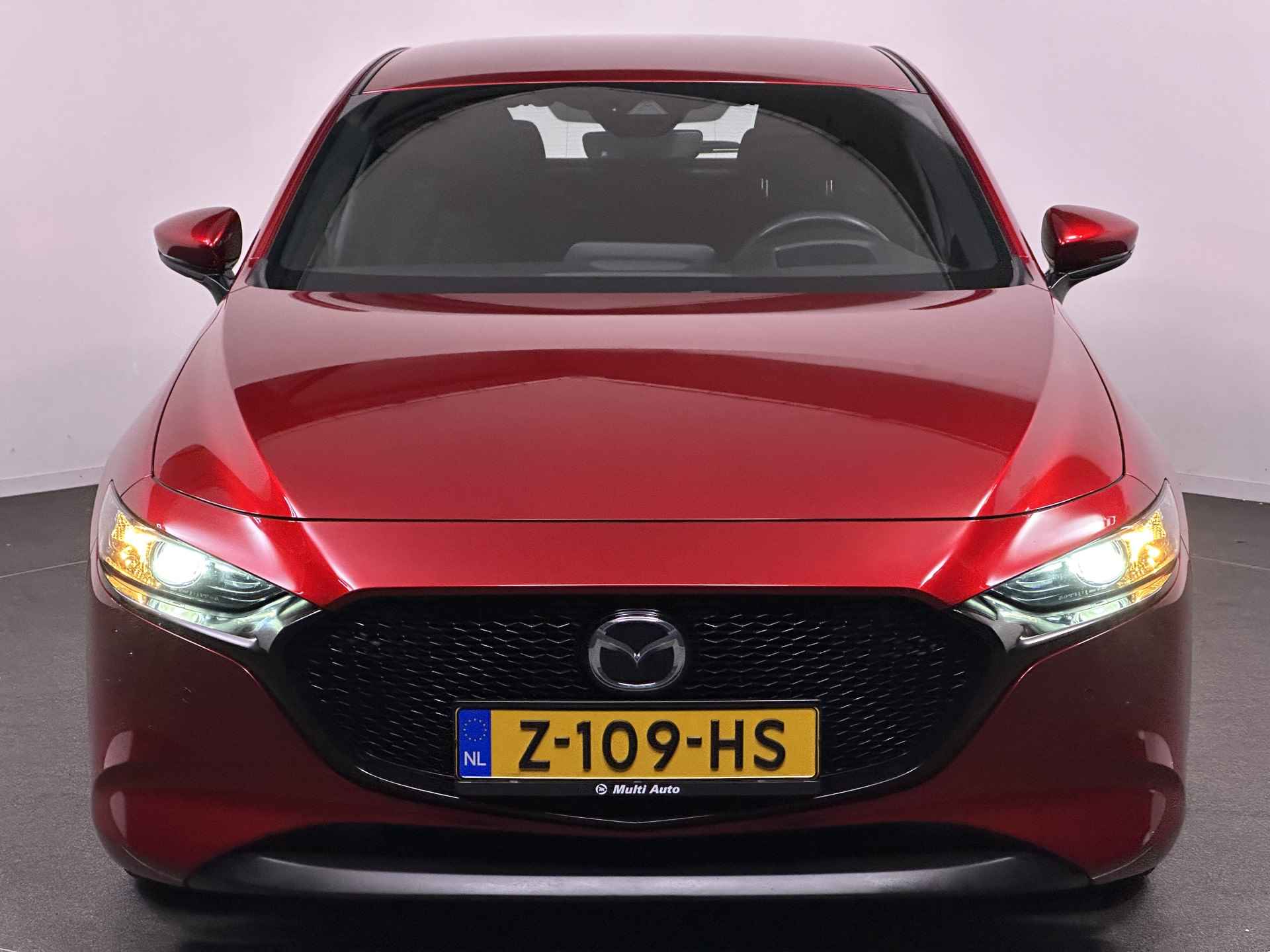 Mazda 3 2.0 e-SkyActiv-G M Hybrid 122 Comfort | Adaptive Cruise | Camera | LED | Navi | Apple Carplay | Head Up | Stuur & Stoelverwarming | - 6/36