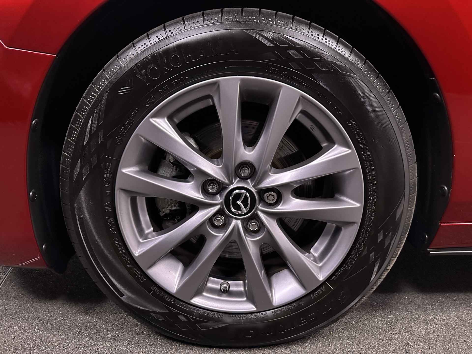 Mazda 3 2.0 e-SkyActiv-G M Hybrid 122 Comfort | Adaptive Cruise | Camera | LED | Navi | Apple Carplay | Head Up | Stuur & Stoelverwarming | - 7/36