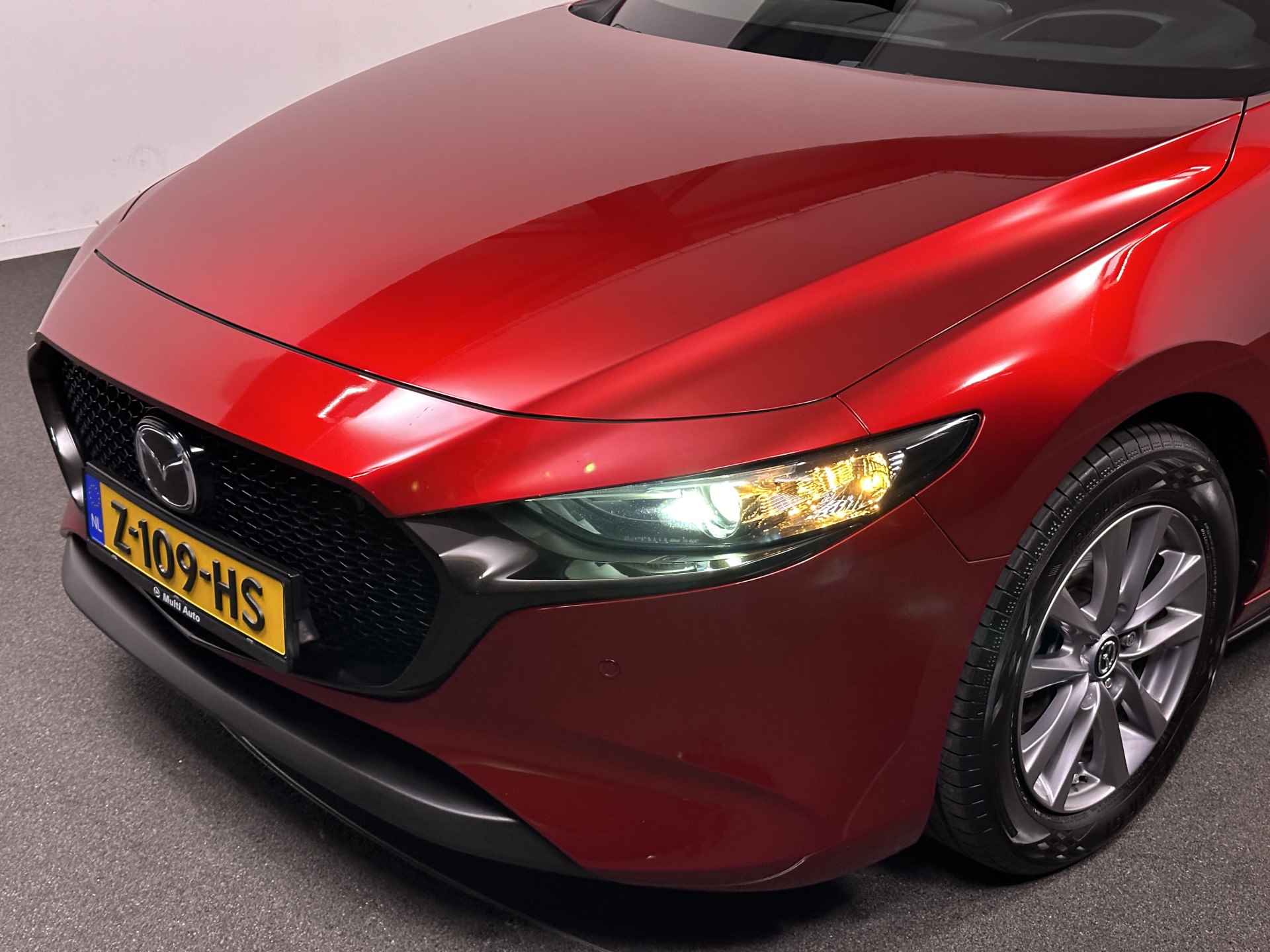 Mazda 3 2.0 e-SkyActiv-G M Hybrid 122 Comfort | Adaptive Cruise | Camera | LED | Navi | Apple Carplay | Head Up | Stuur & Stoelverwarming | - 8/36